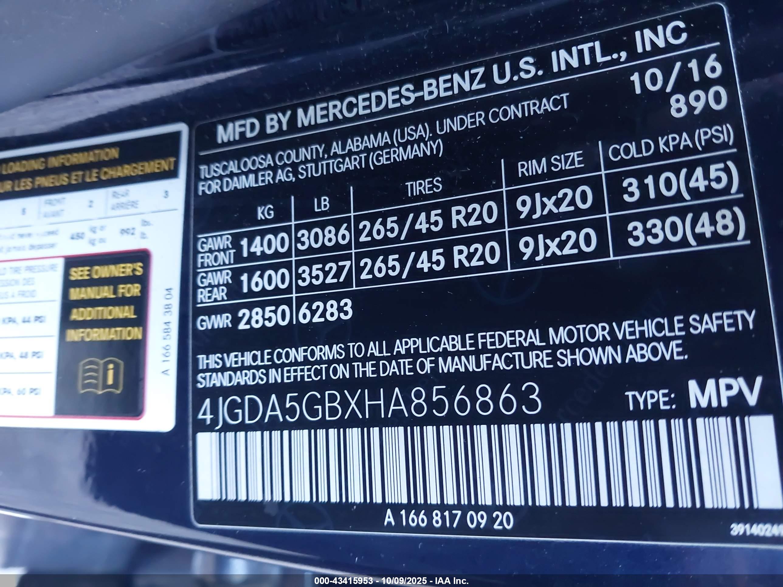 MERCEDES-BENZ GLE image 9