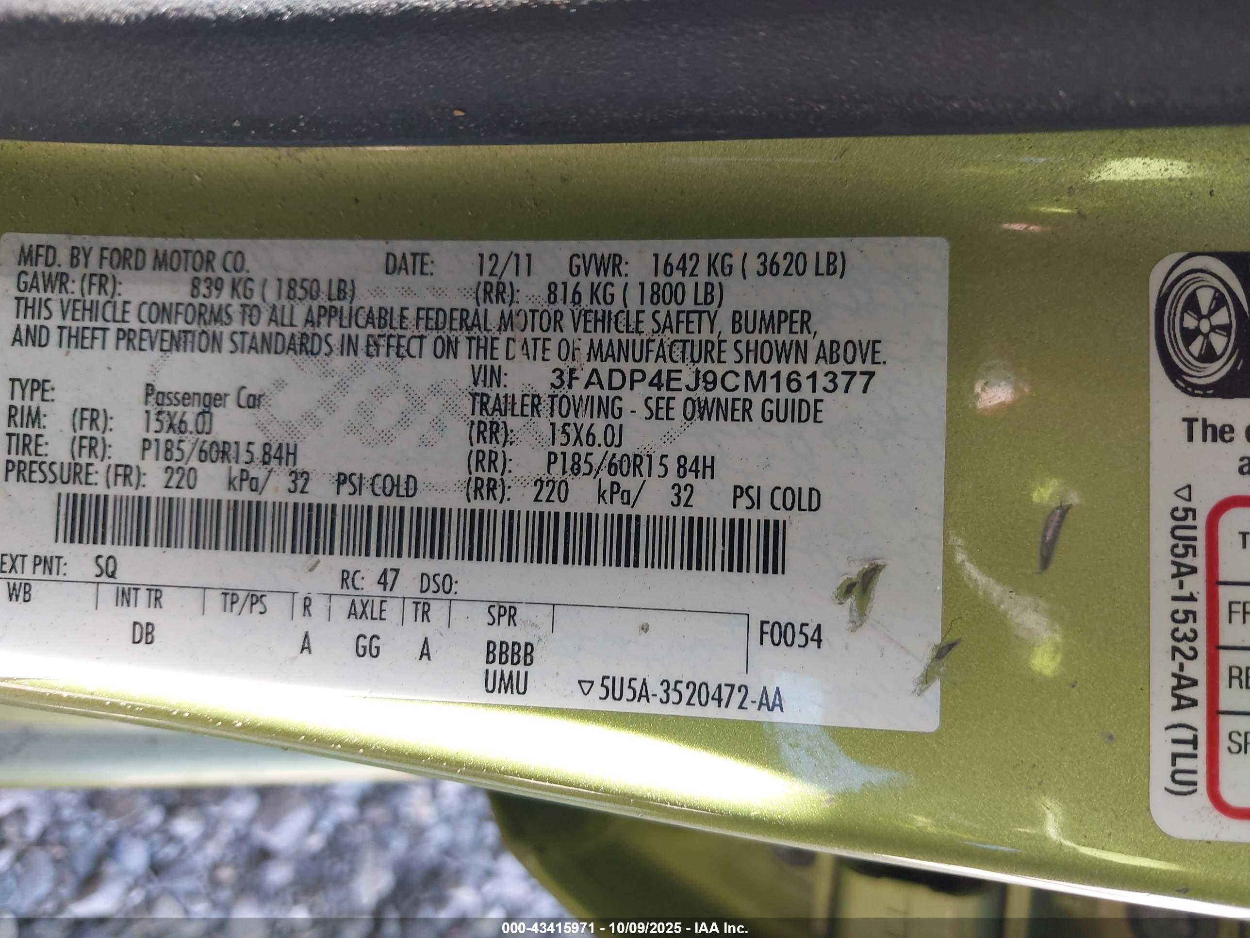 FORD FIESTA image 9