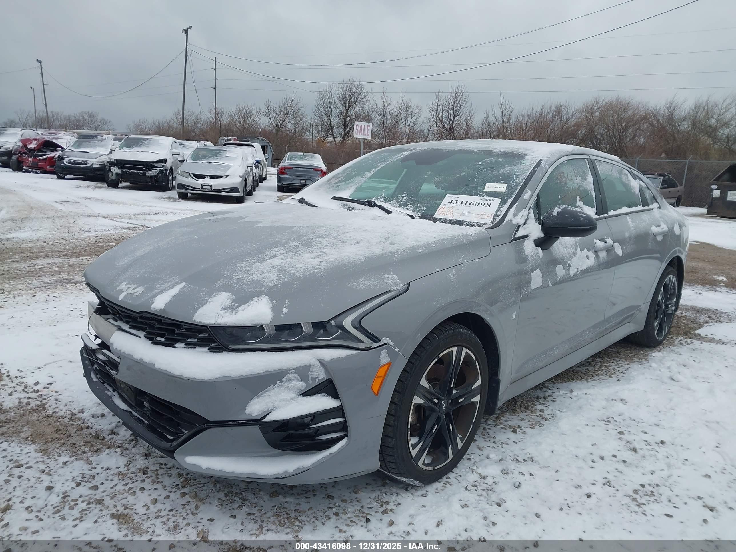KIA K5 image 2