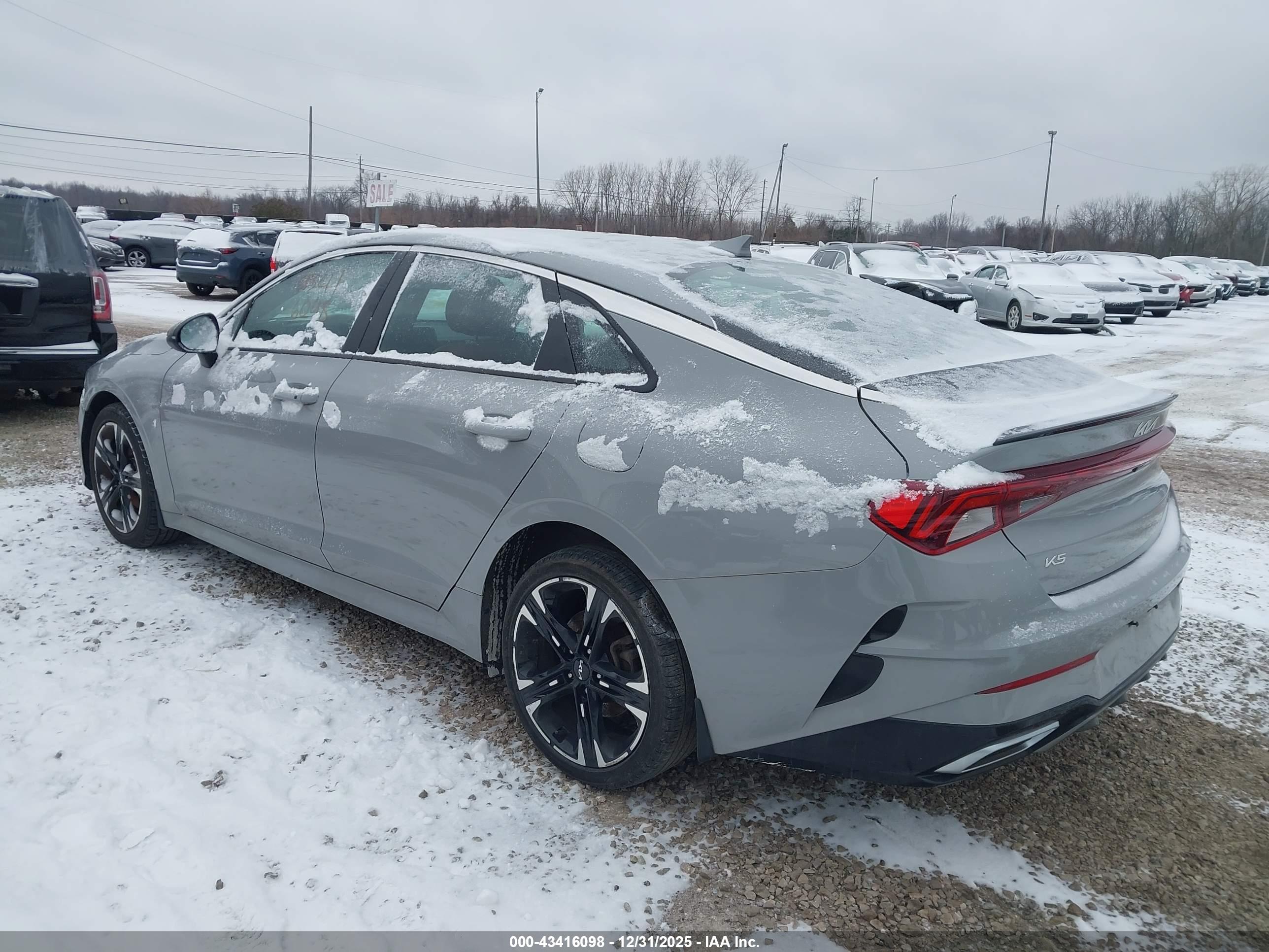 KIA K5 image 3