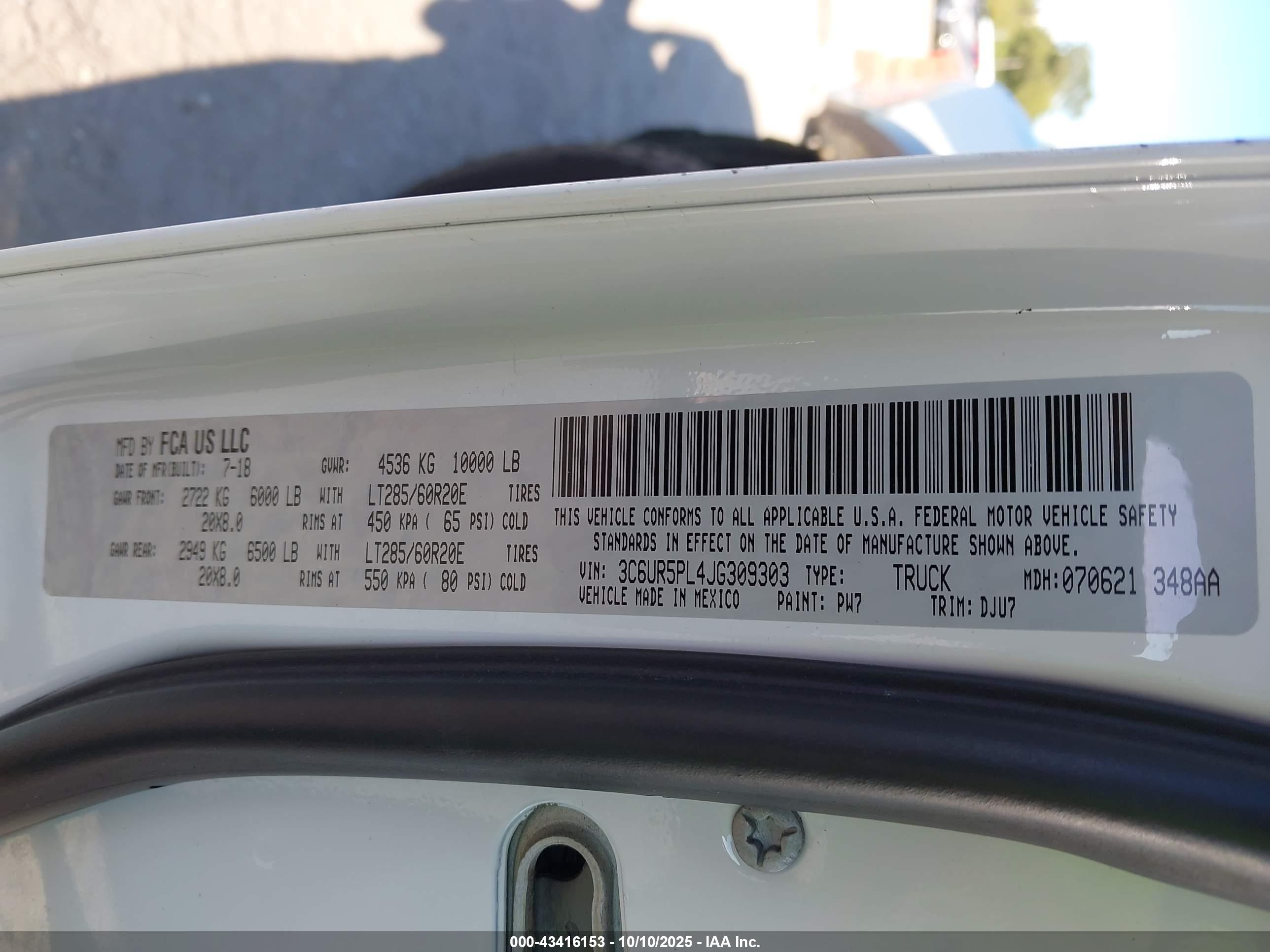 RAM 2500 image 9