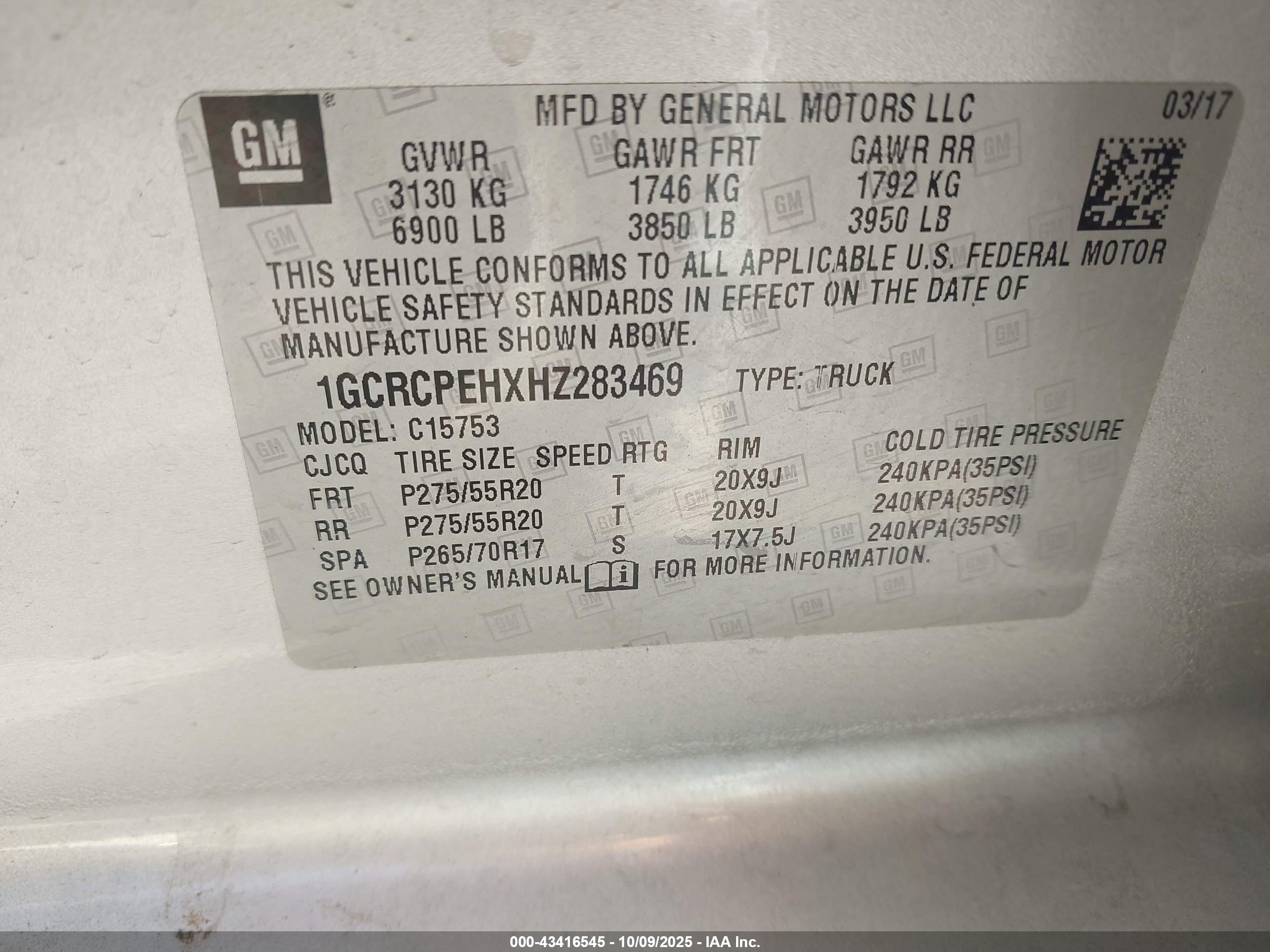 CHEVROLET SILVERADO image 9