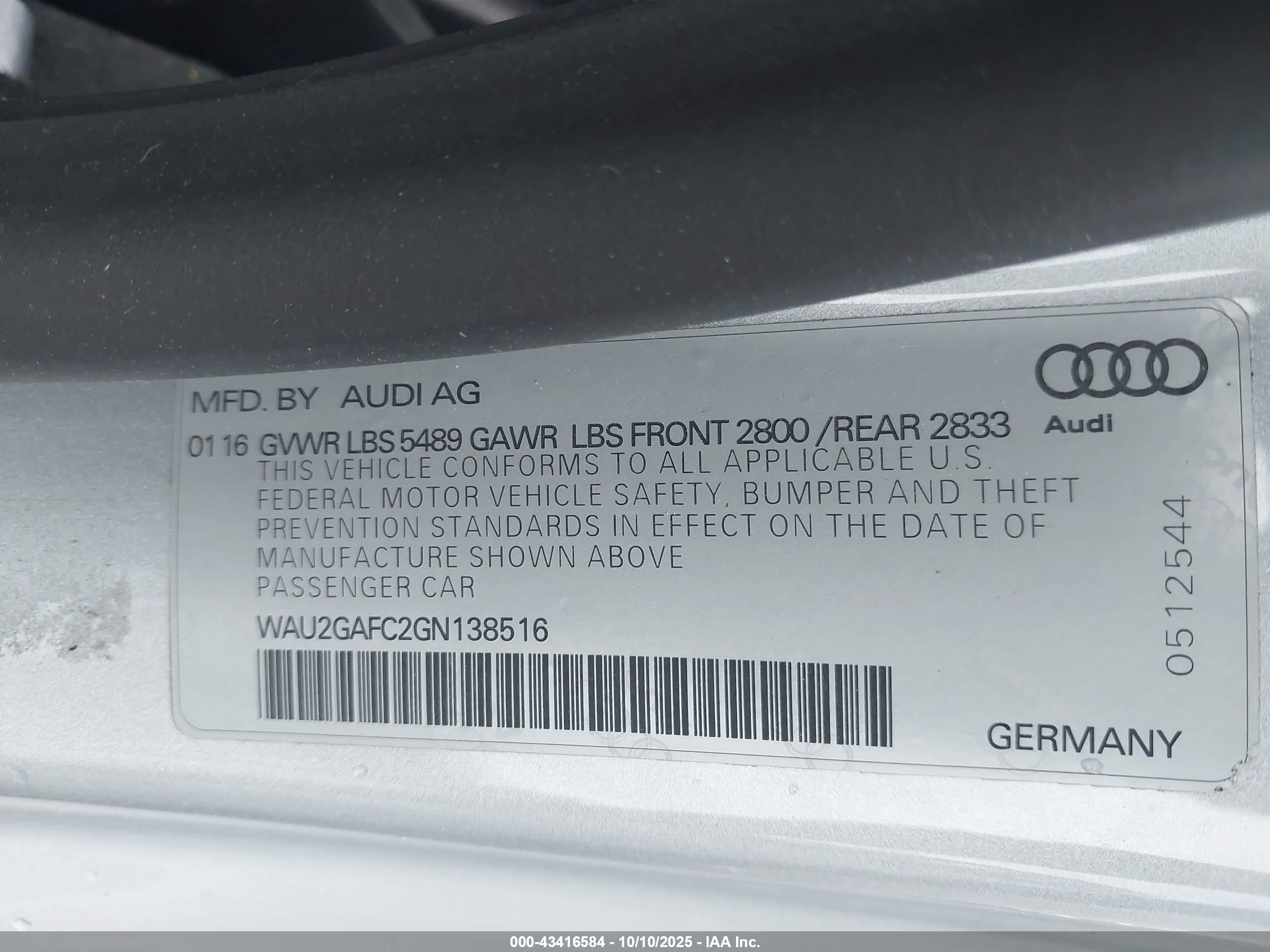 AUDI A7 image 9