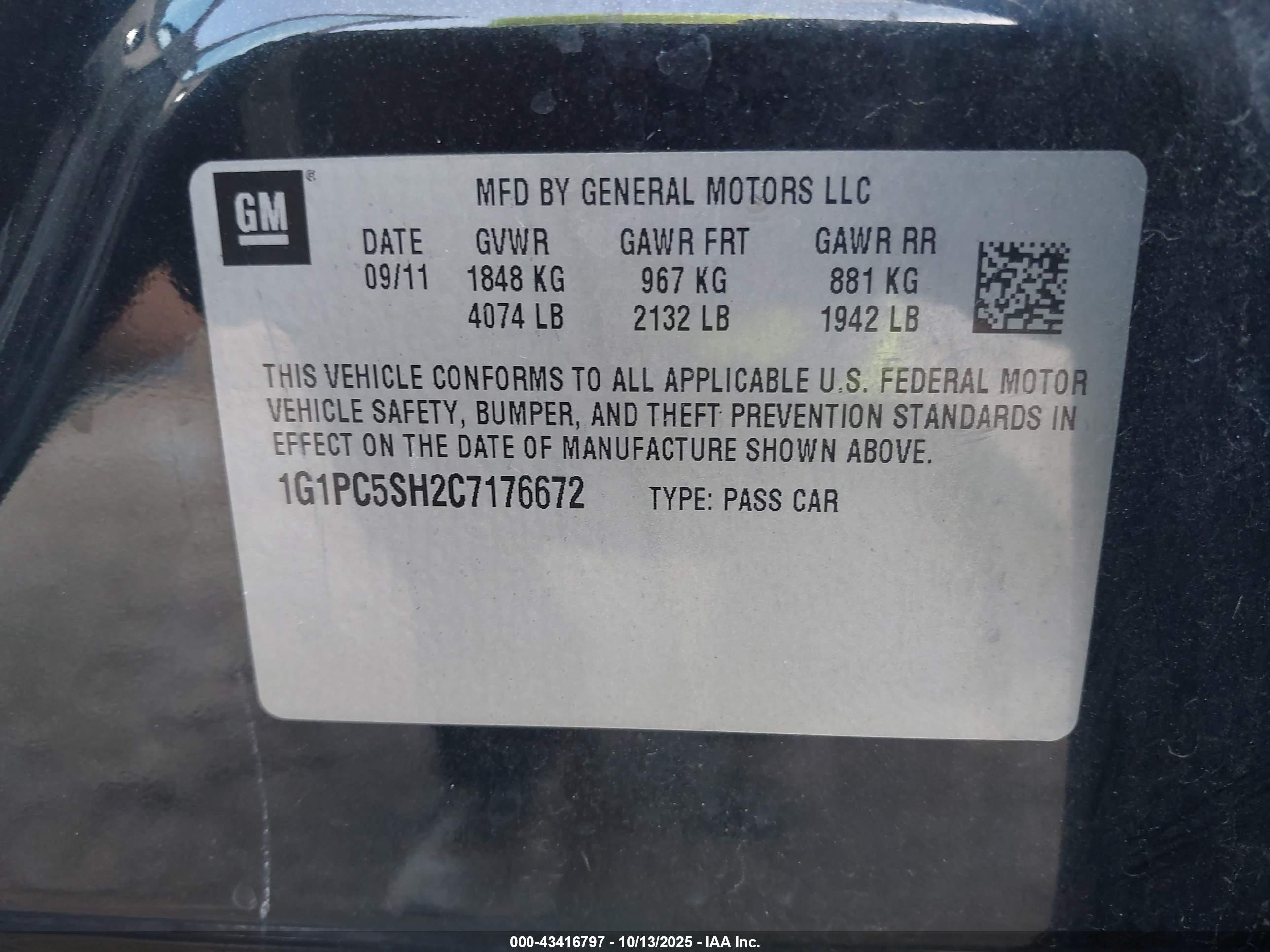 CHEVROLET CRUZE image 9