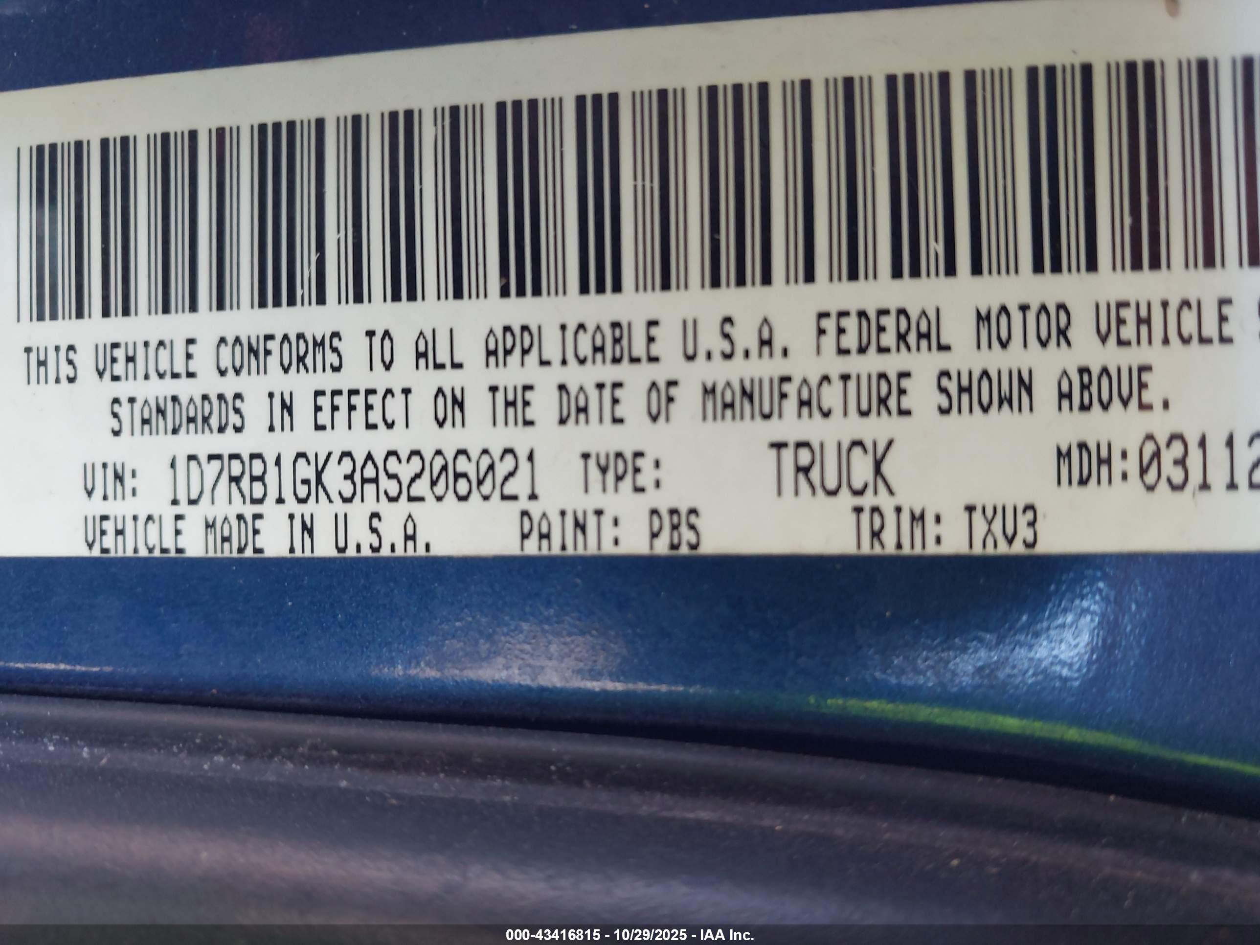 DODGE RAM image 9
