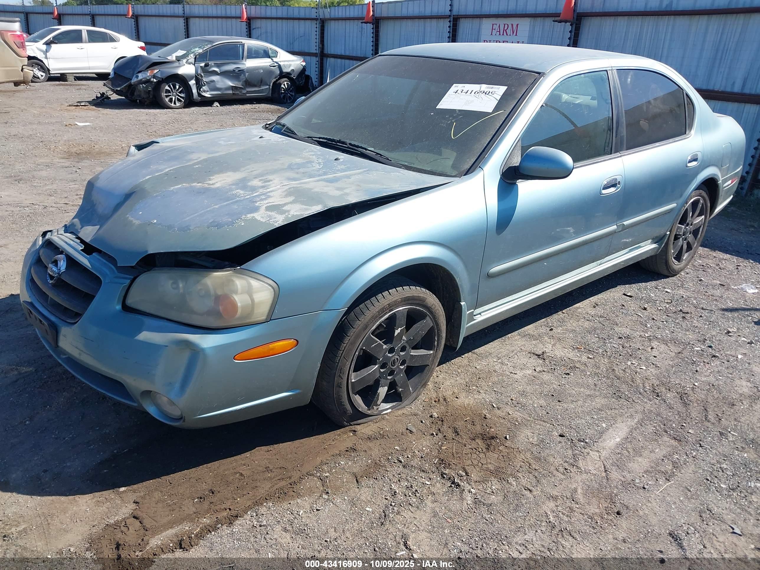 NISSAN MAXIMA image 2