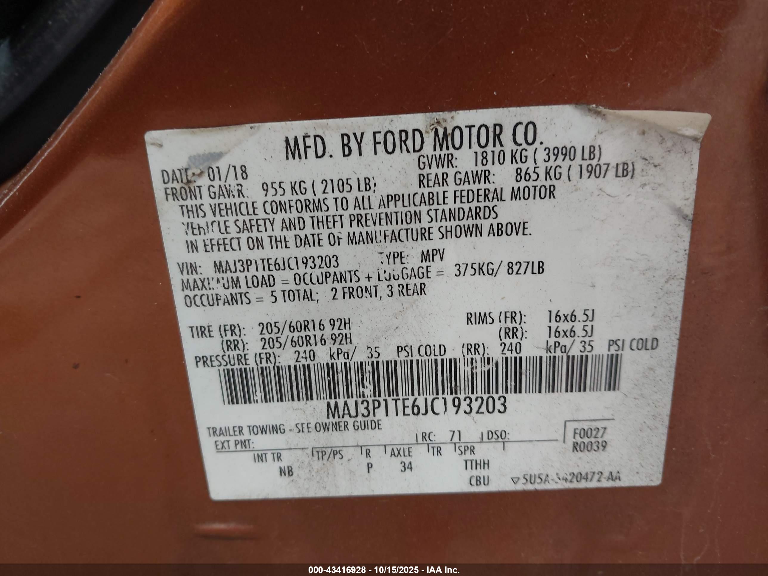 FORD ECOSPORT image 9