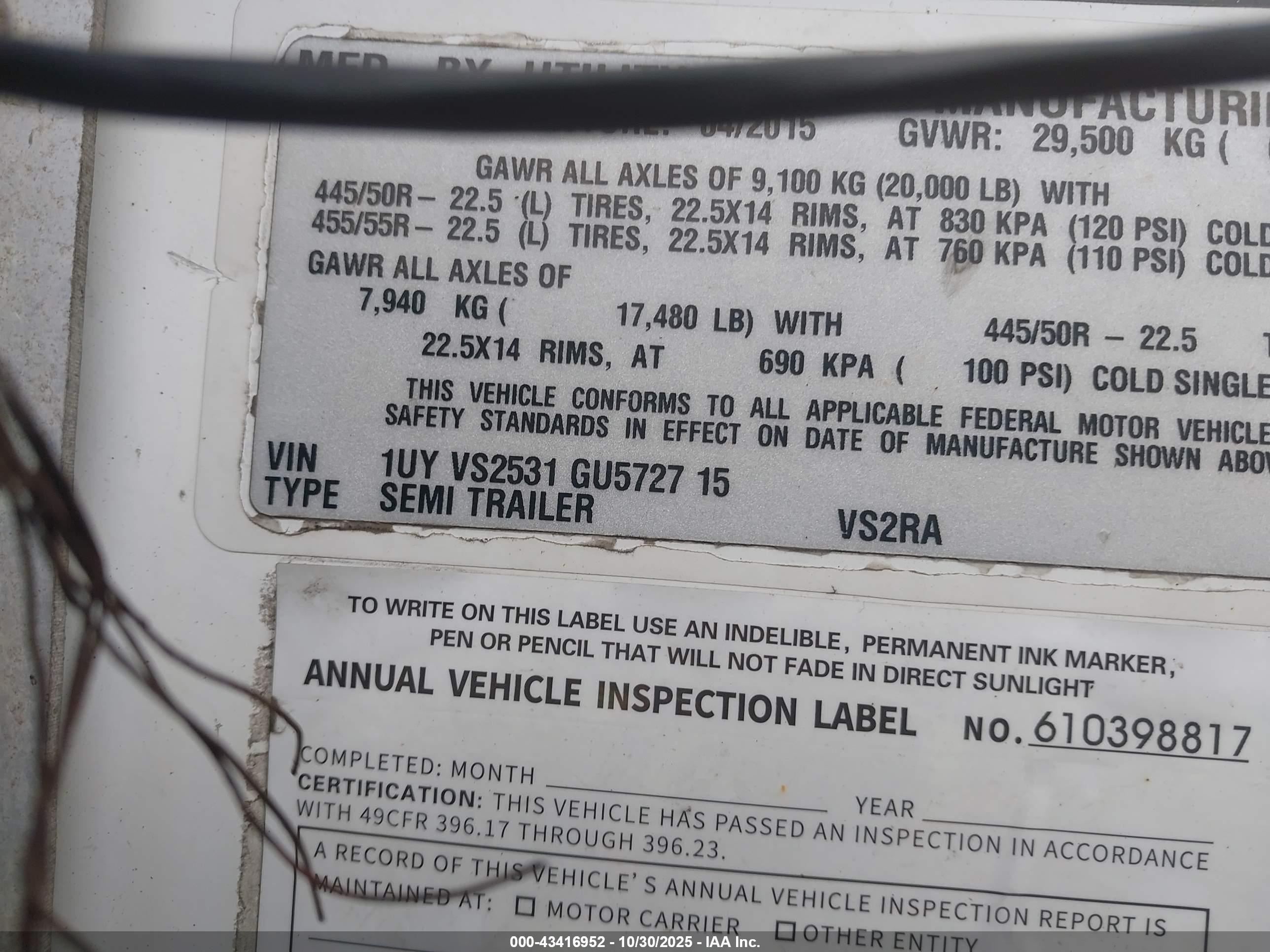 UTILITY TRAILER image 9