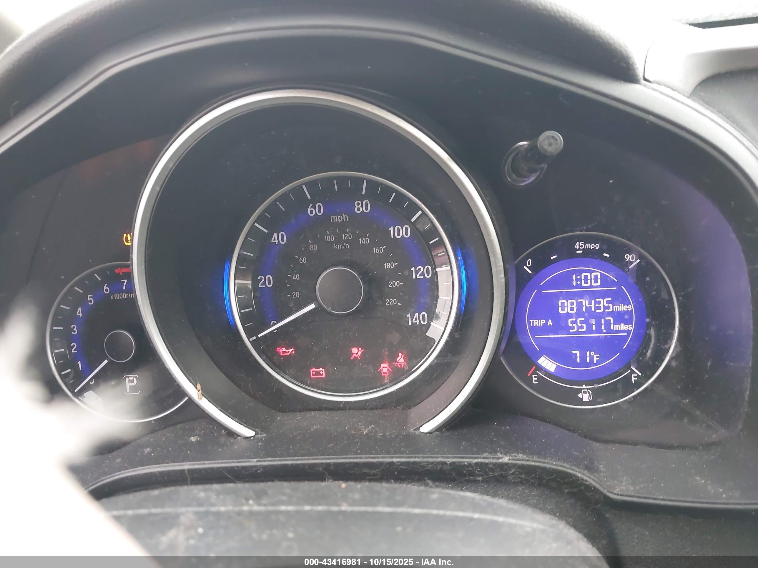 HONDA FIT image 7