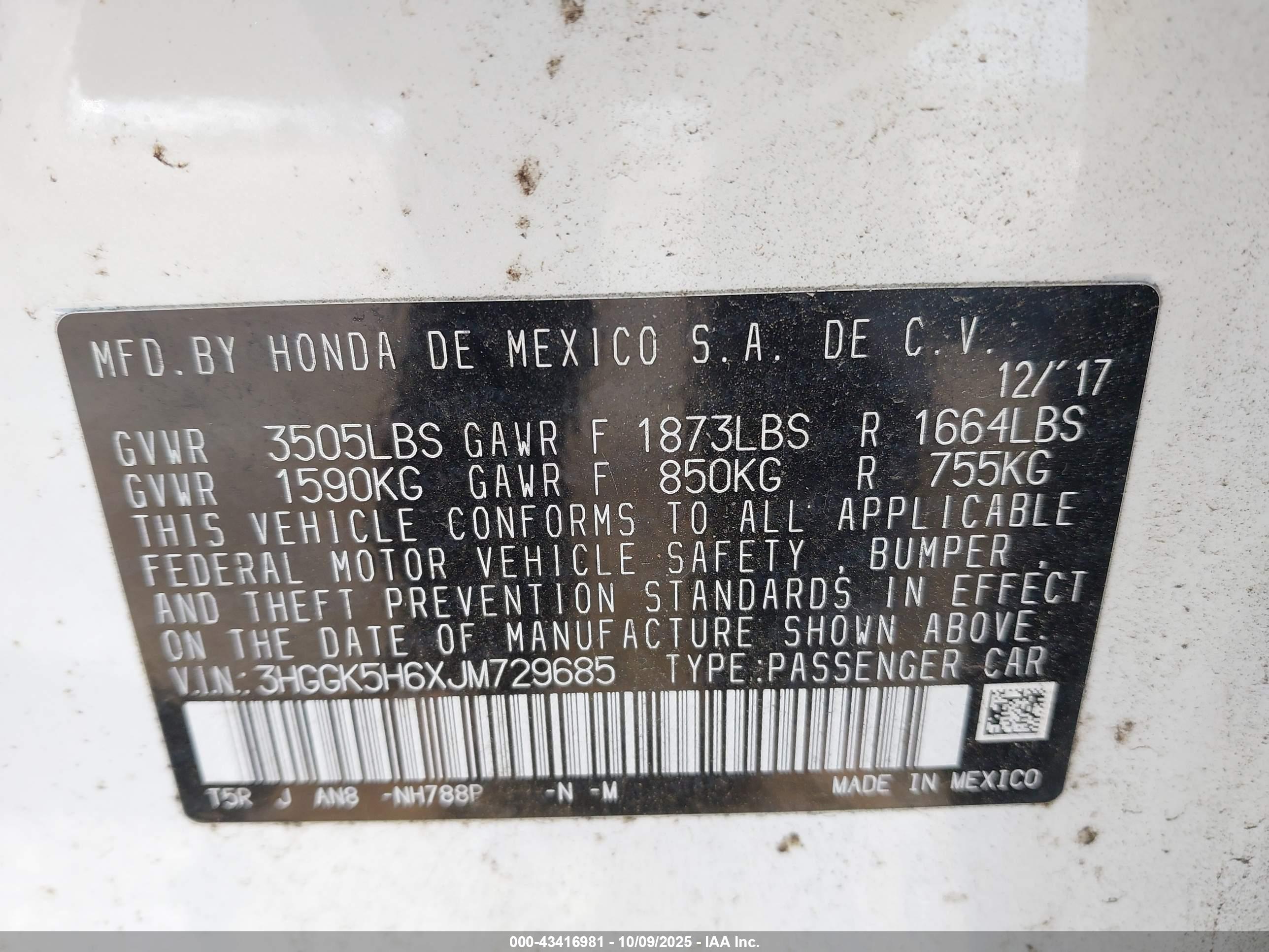 HONDA FIT image 9