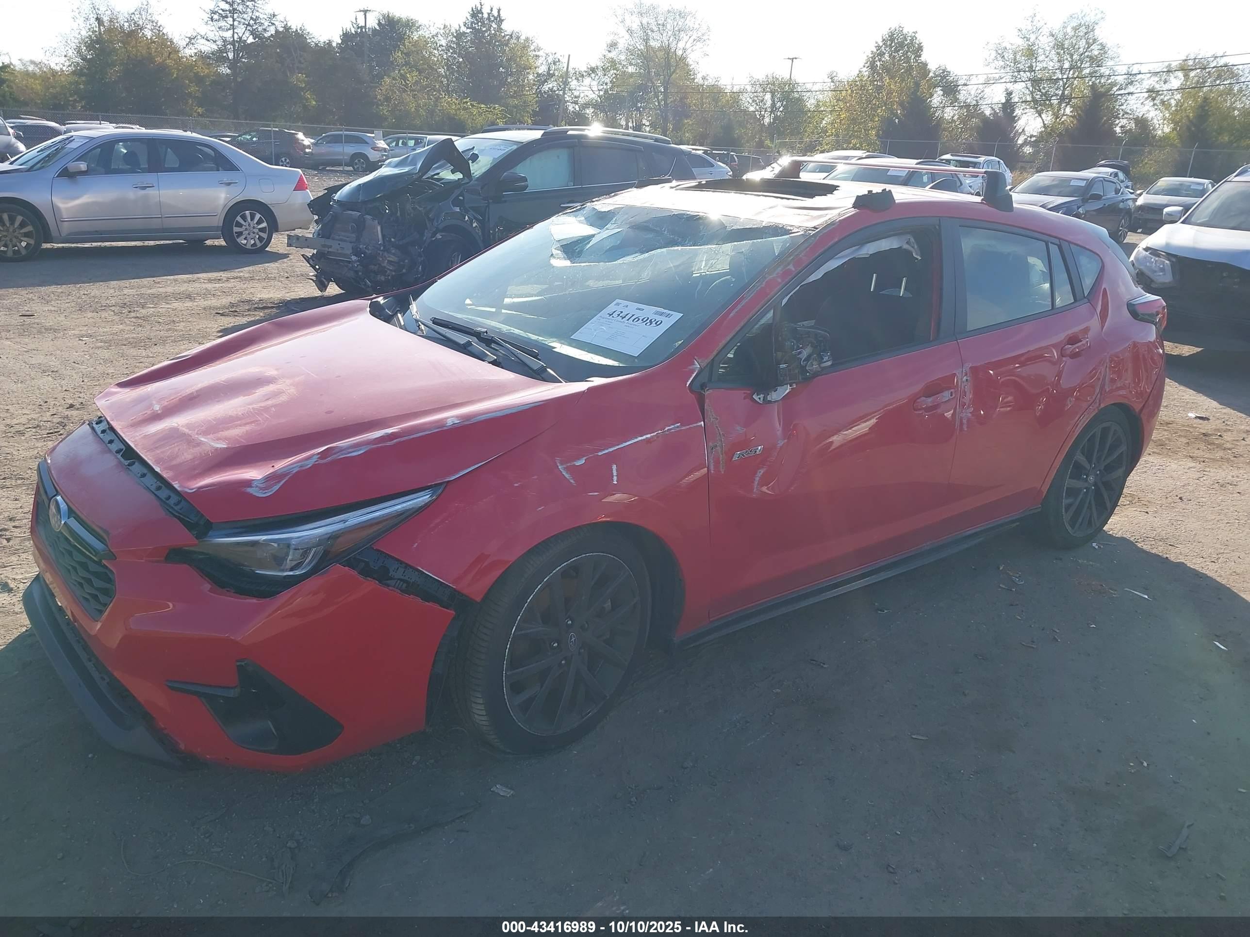 SUBARU IMPREZA image 2