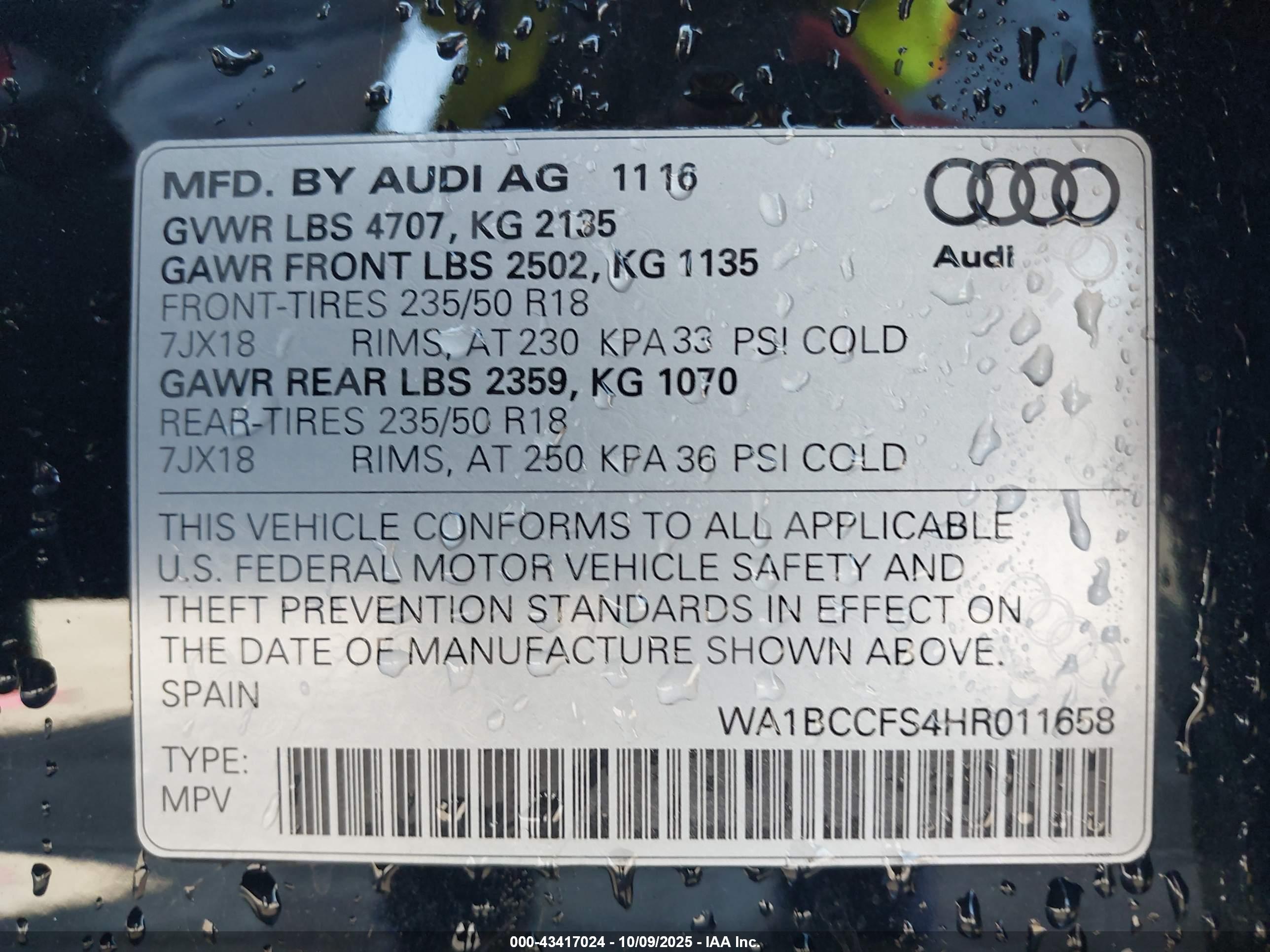 AUDI Q3 image 9