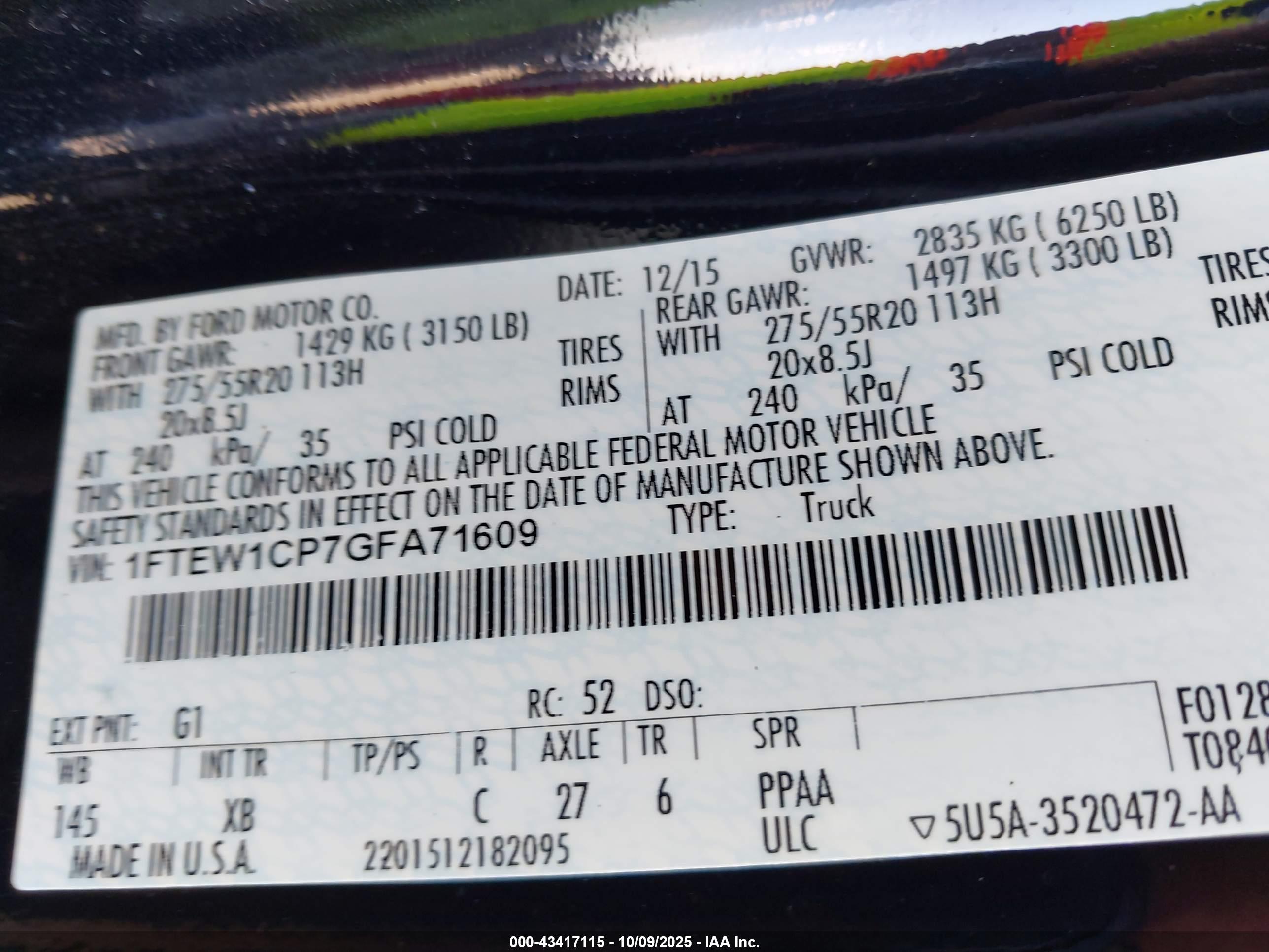 FORD F-150 image 9