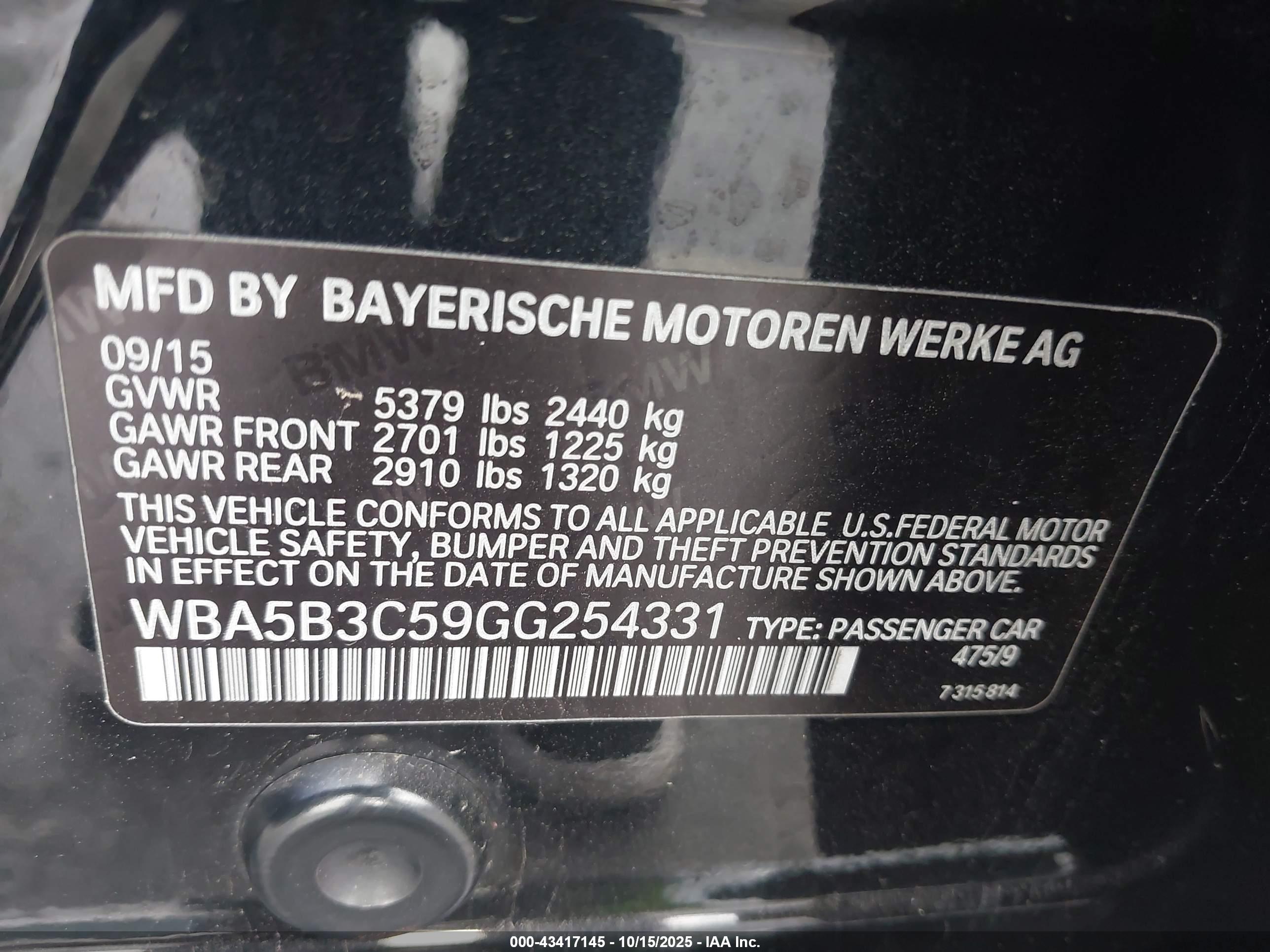 BMW 535I image 9