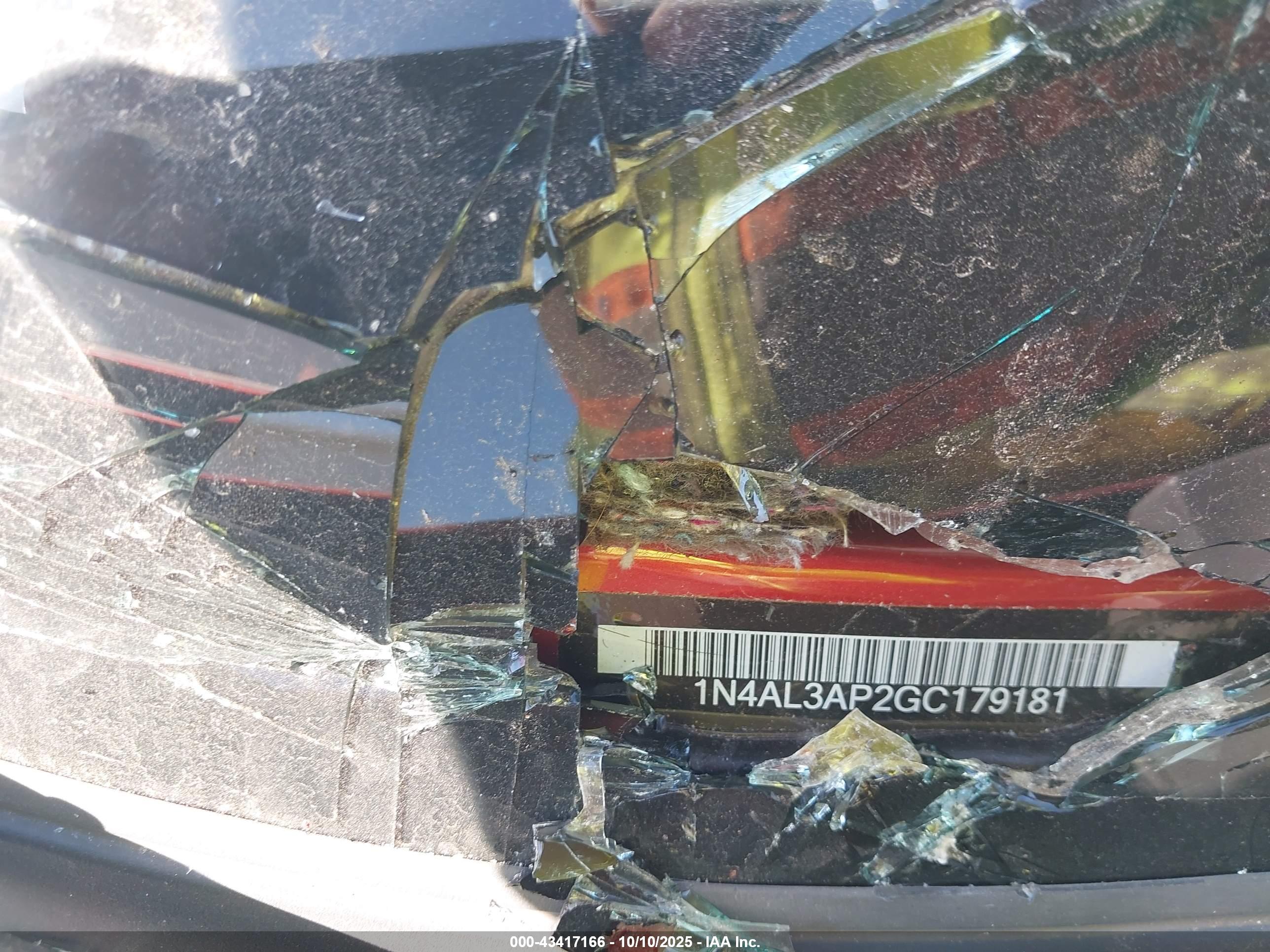 NISSAN ALTIMA image 9