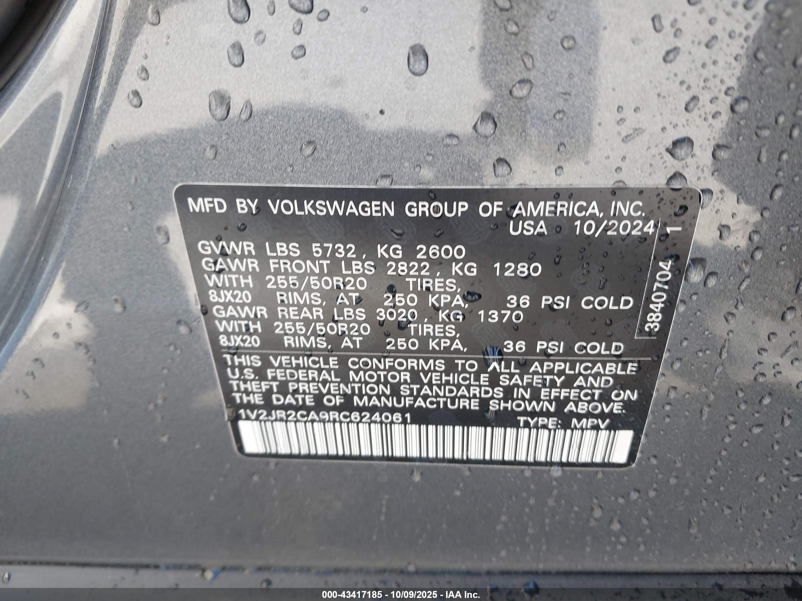 VOLKSWAGEN ATLAS image 9