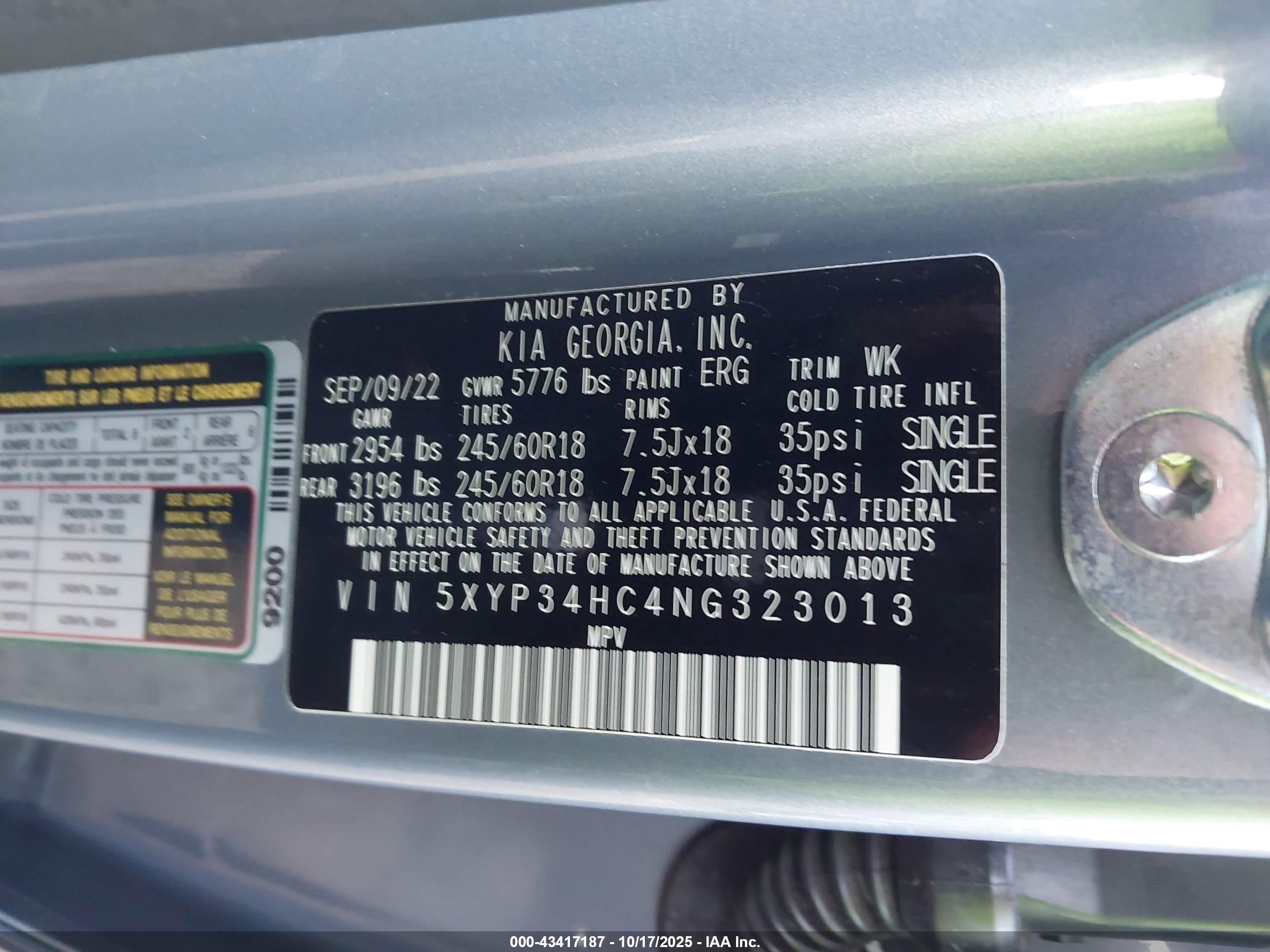 KIA TELLURIDE image 9