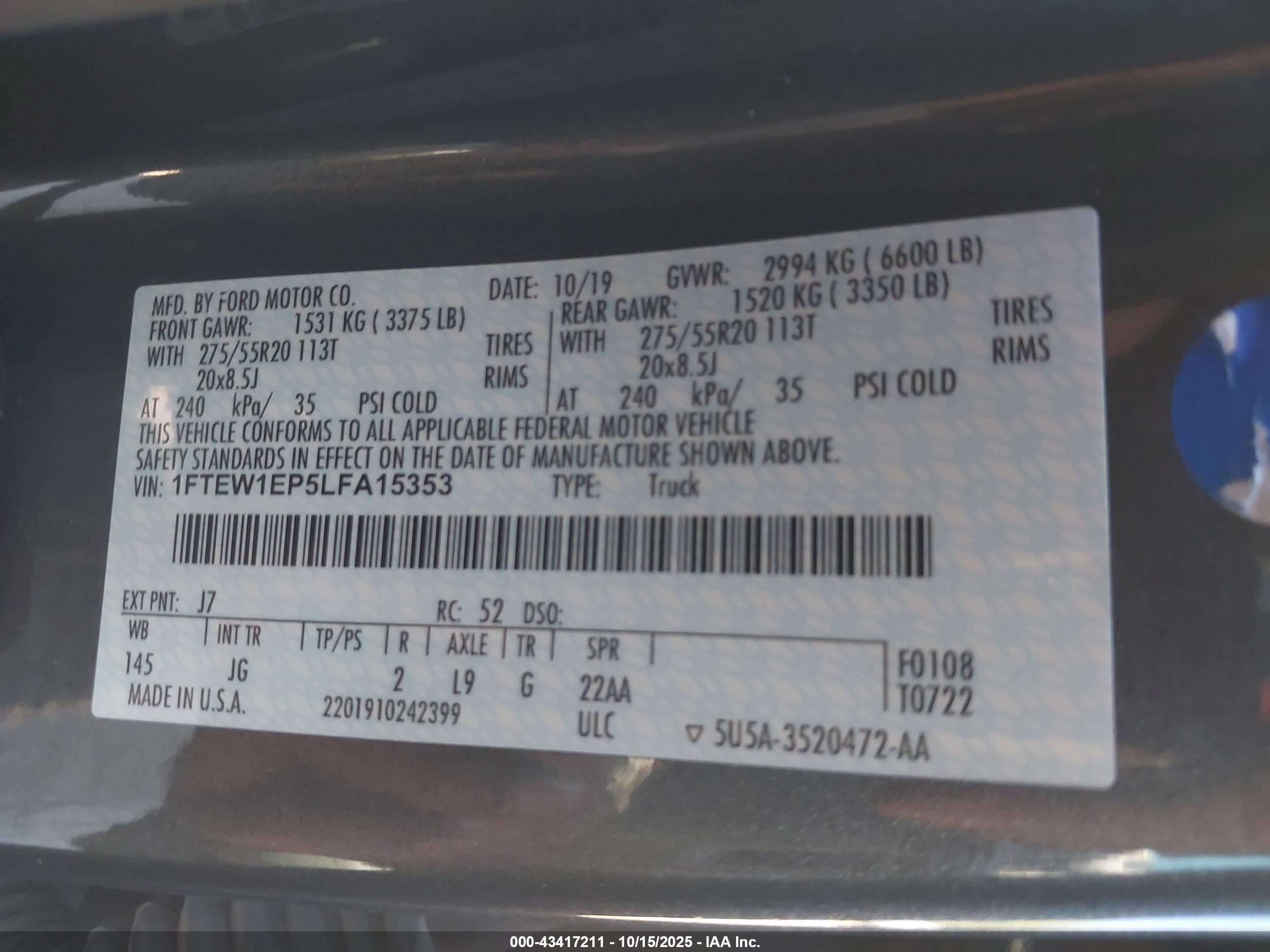 FORD F-150 image 9