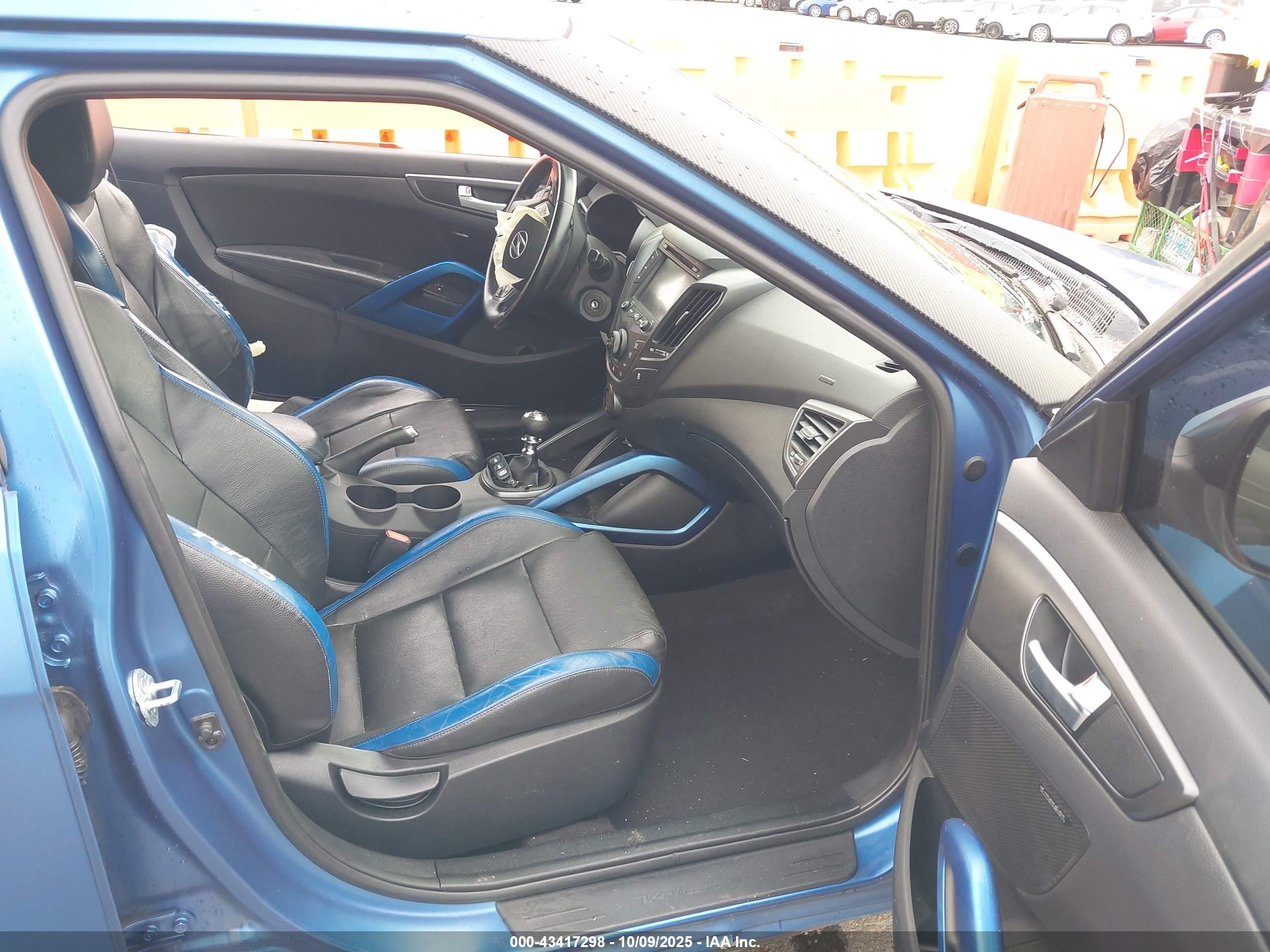 HYUNDAI VELOSTER image 5