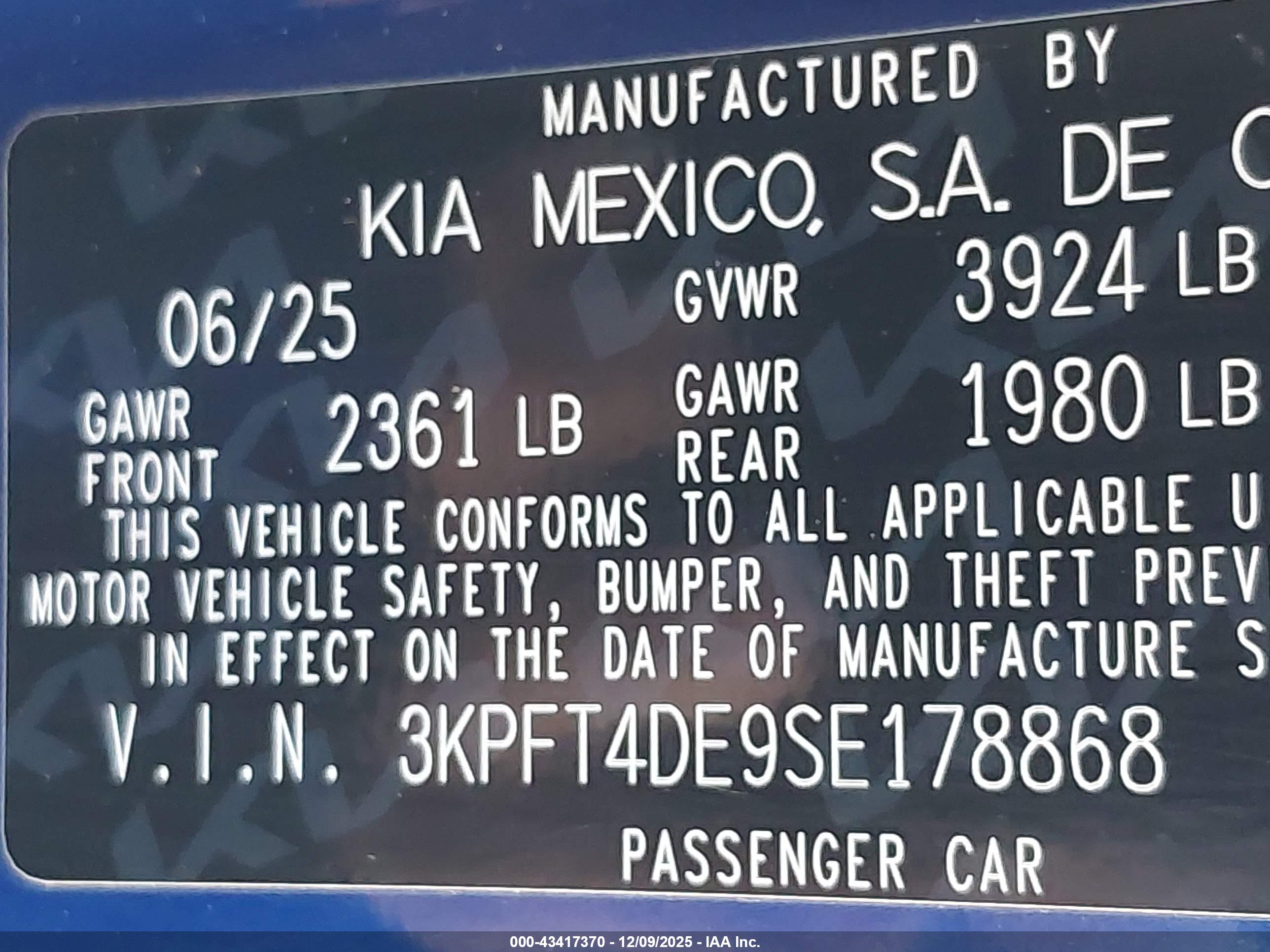 KIA K4 image 9