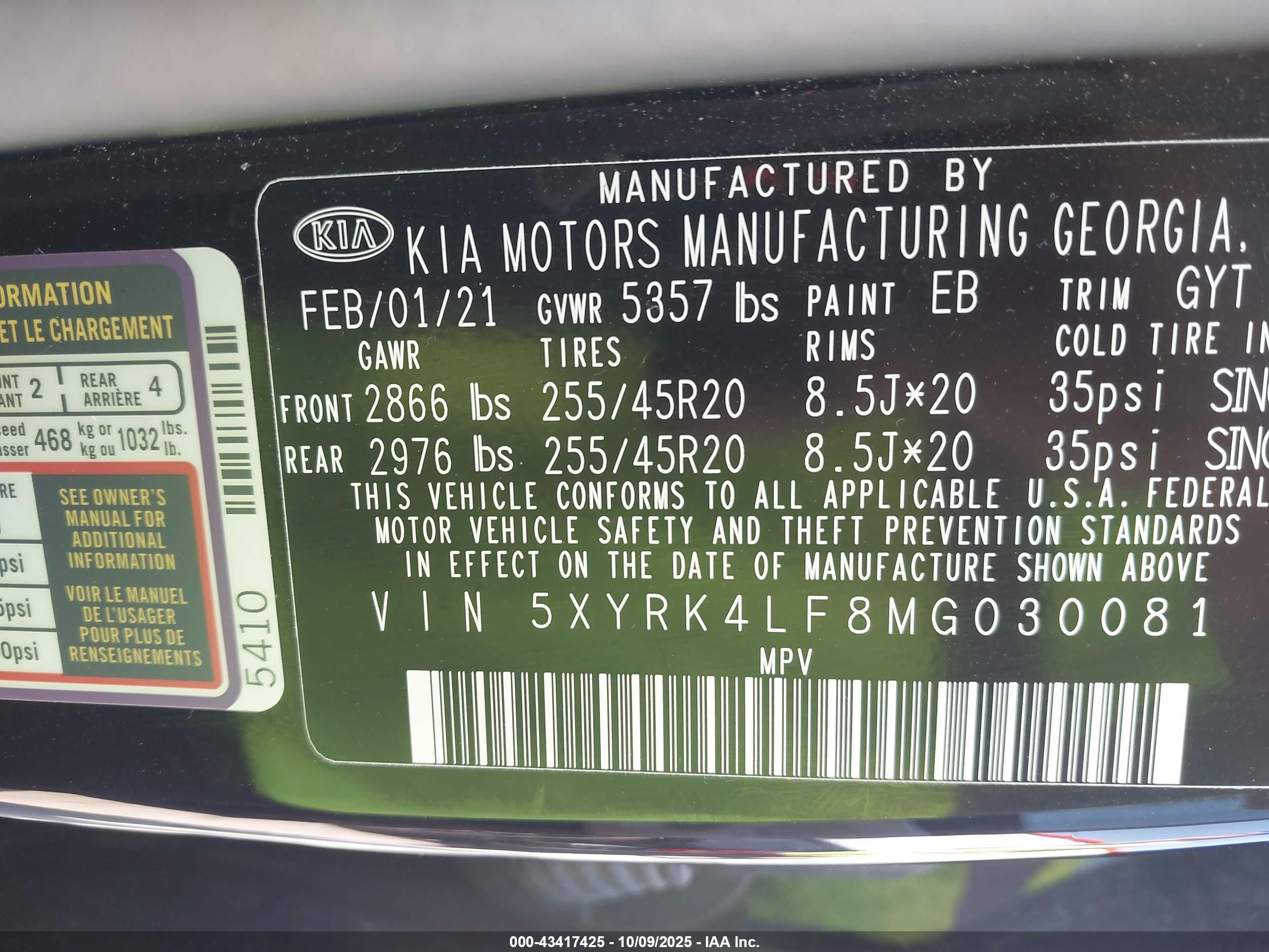KIA SORENTO image 9