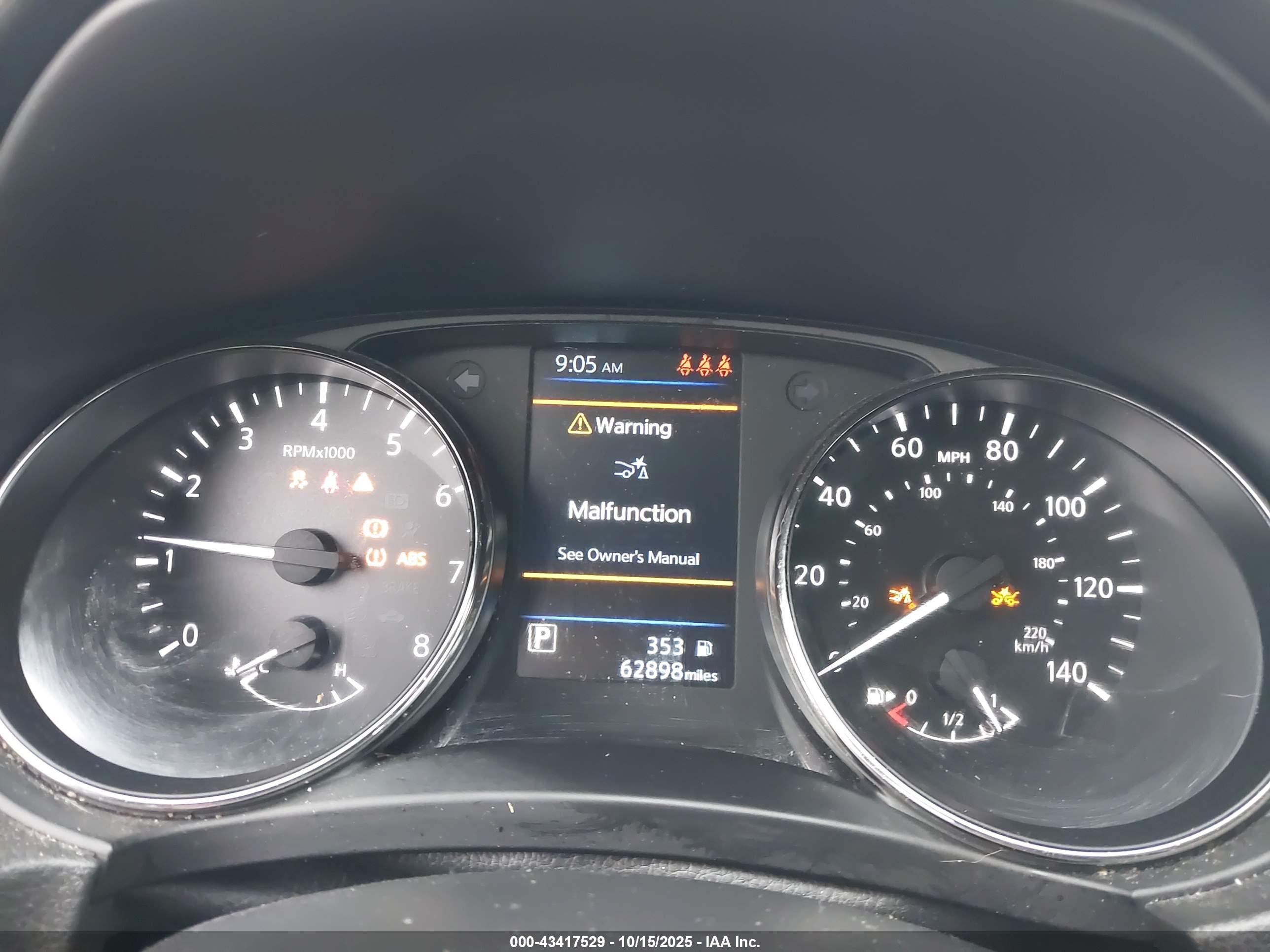 NISSAN ROGUE image 7