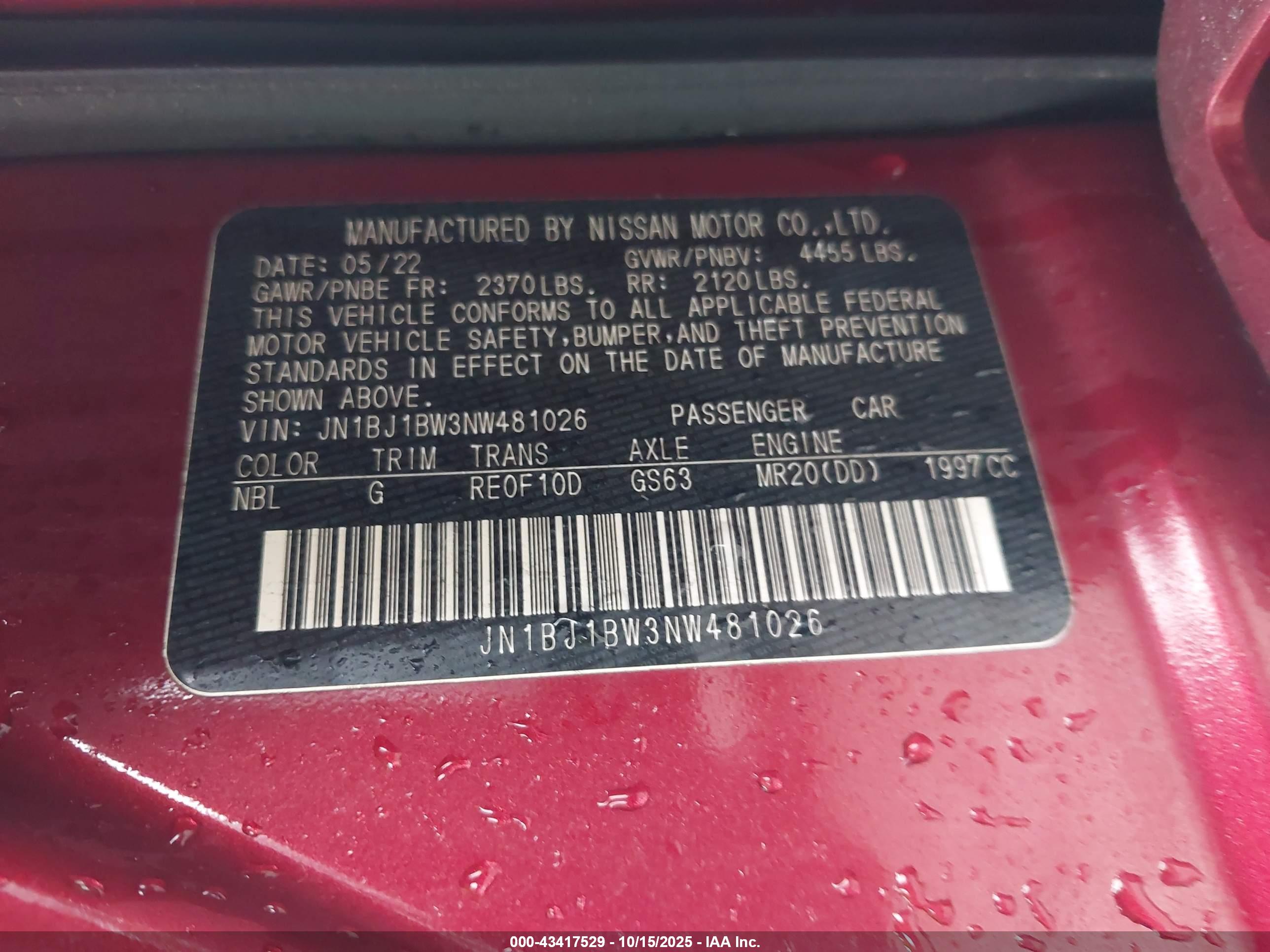 NISSAN ROGUE image 9