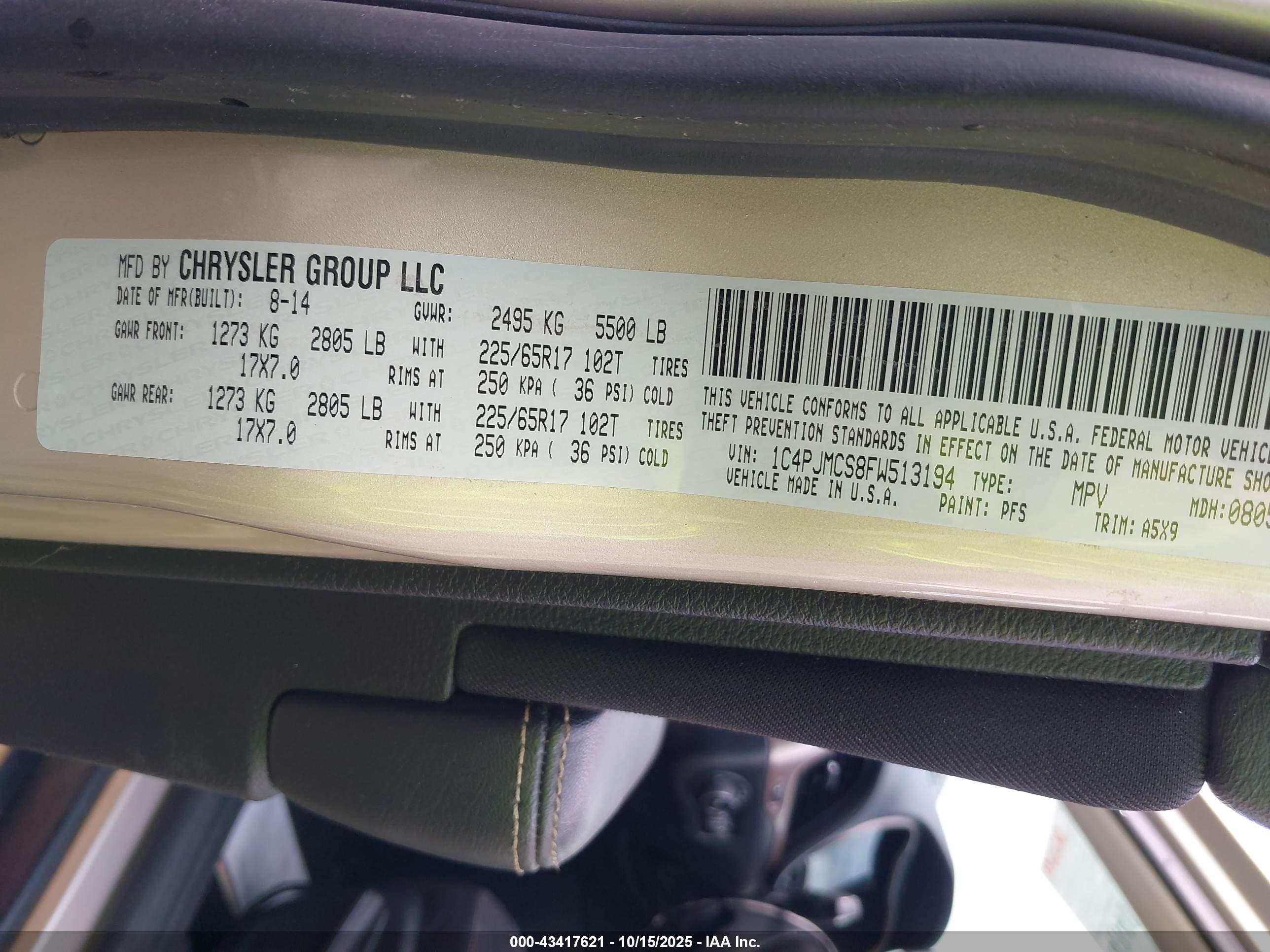 JEEP CHEROKEE image 9