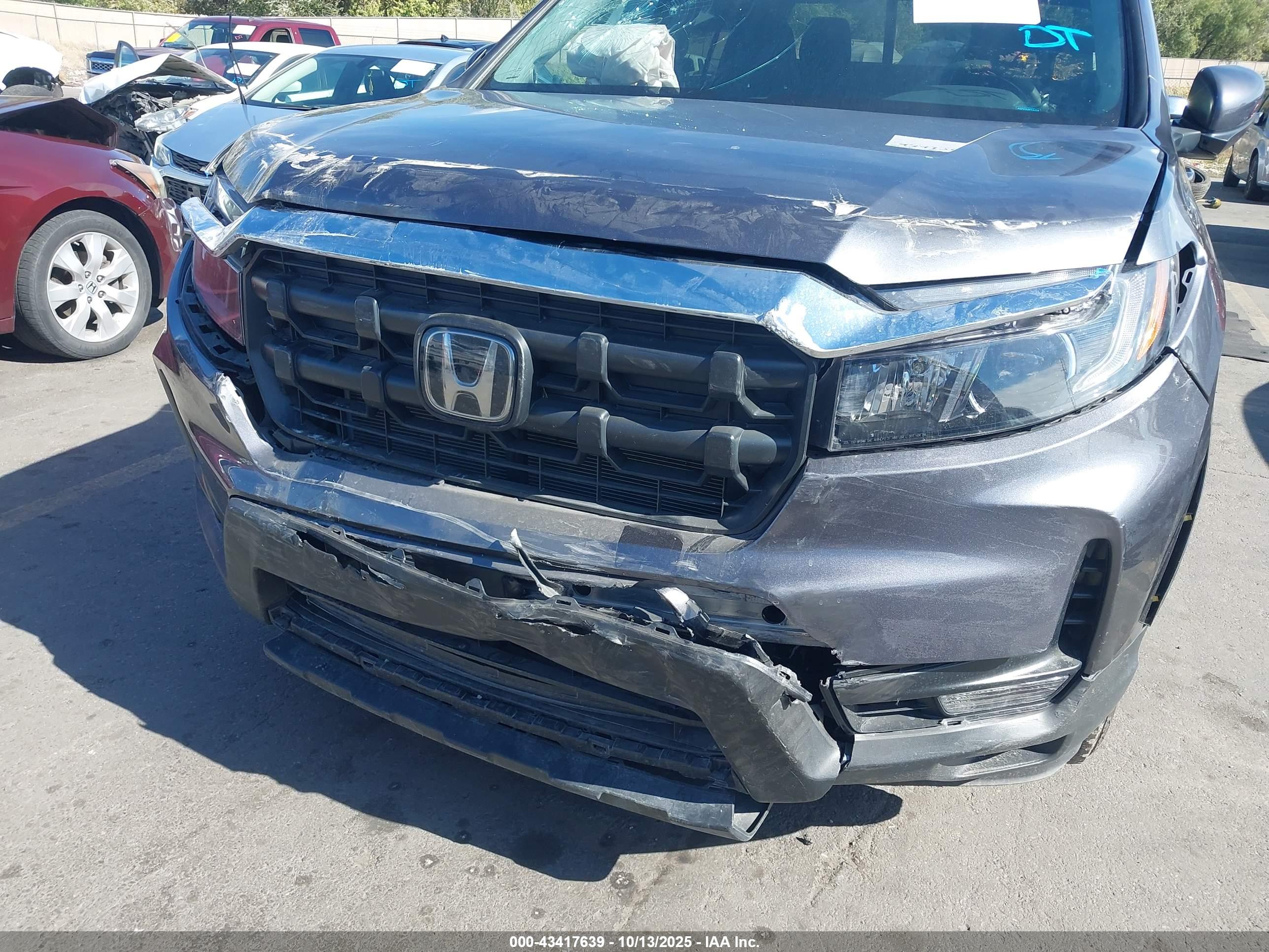 HONDA RIDGELINE image 6
