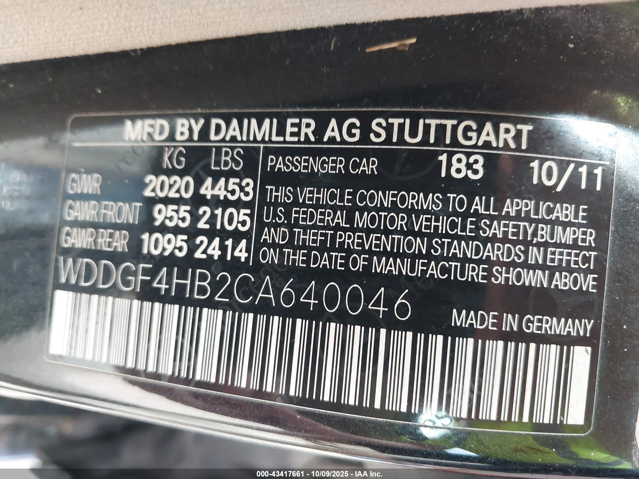 MERCEDES-BENZ C image 9