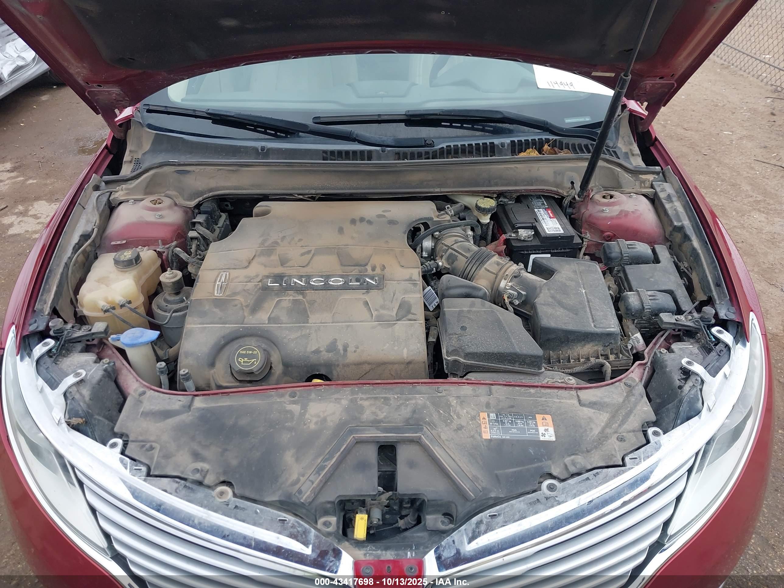 LINCOLN MKZ image 10