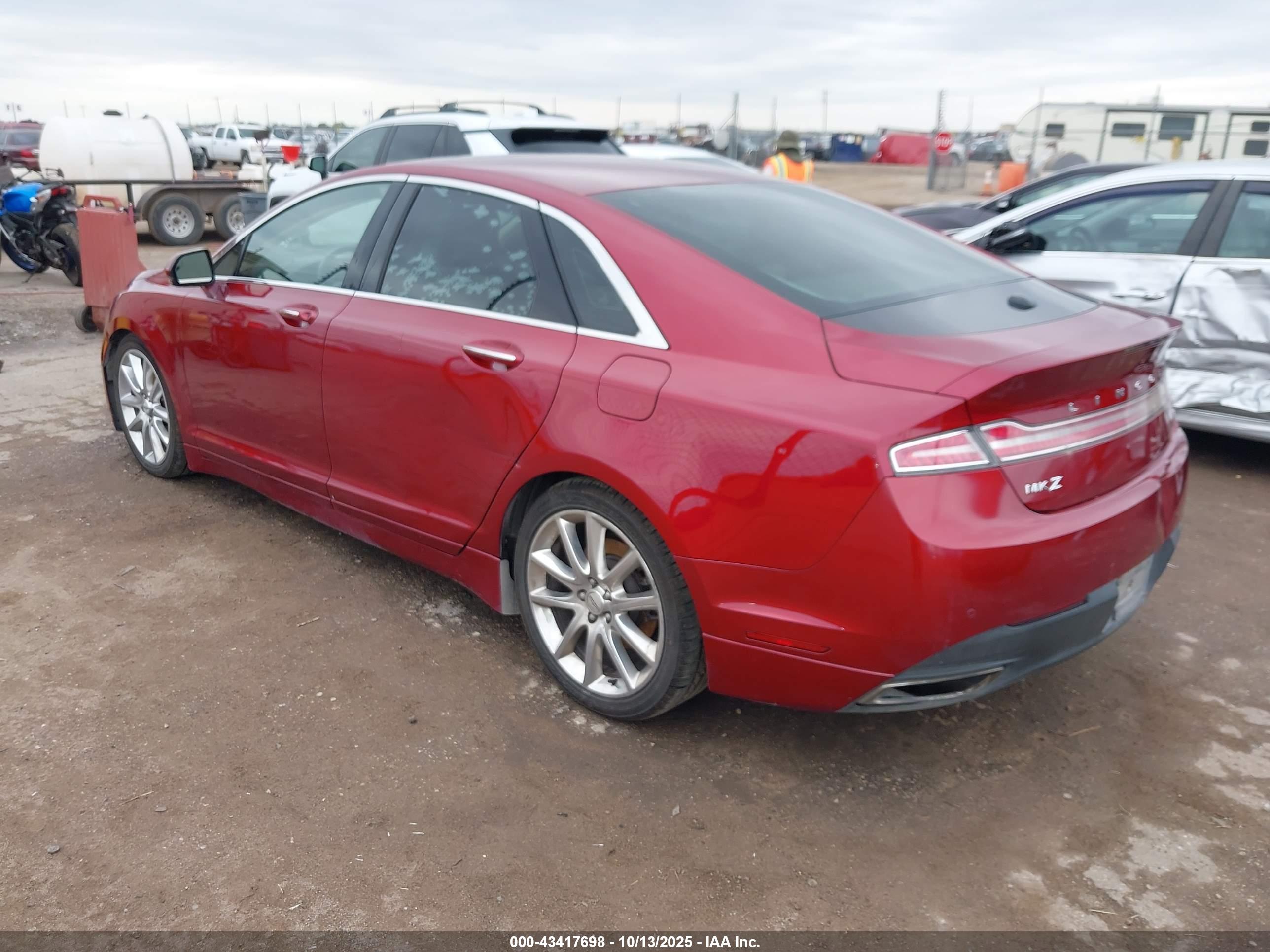 LINCOLN MKZ image 3