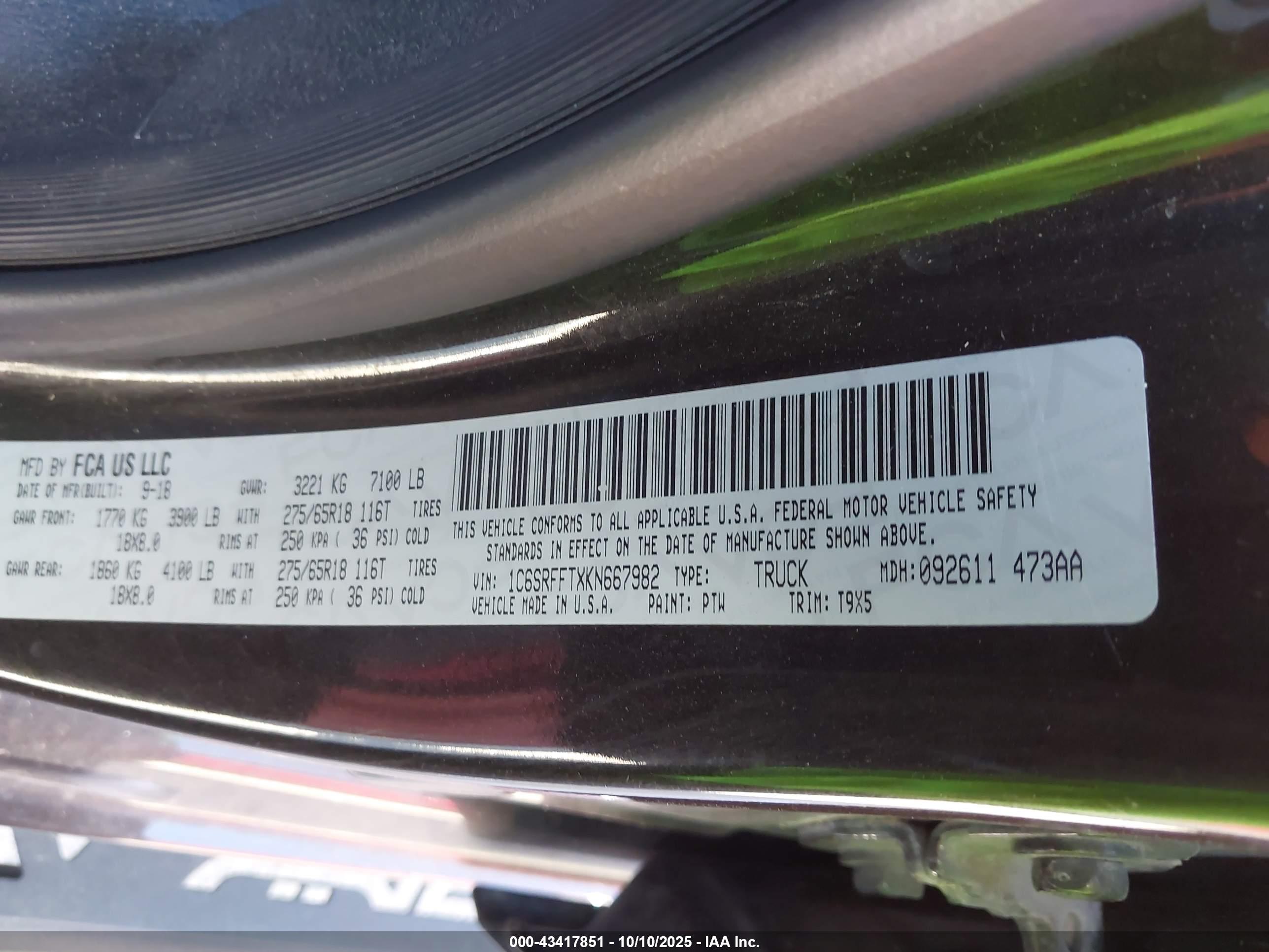 RAM 1500 image 9