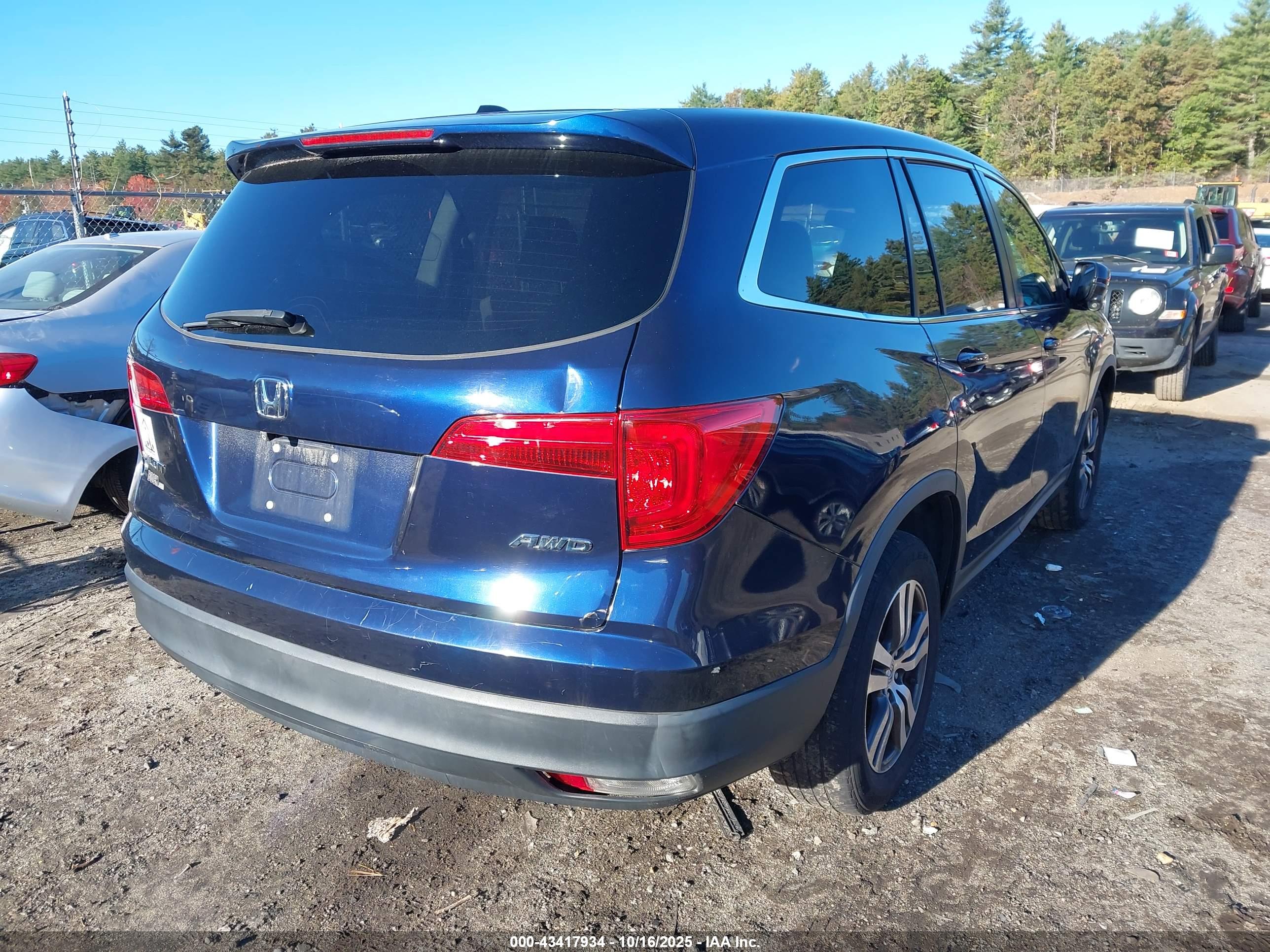 HONDA PILOT image 4