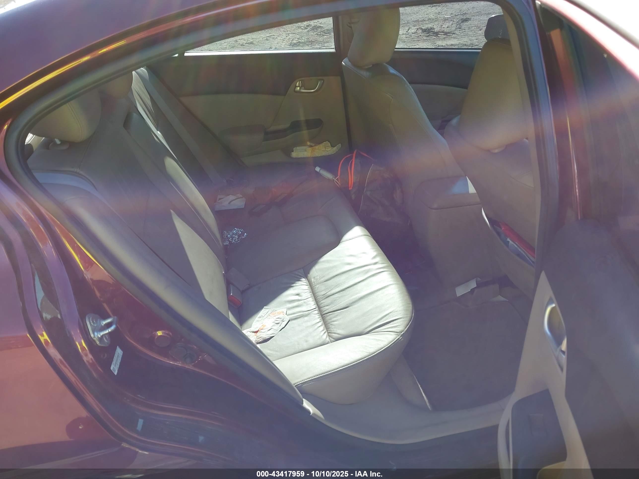HONDA CIVIC image 8