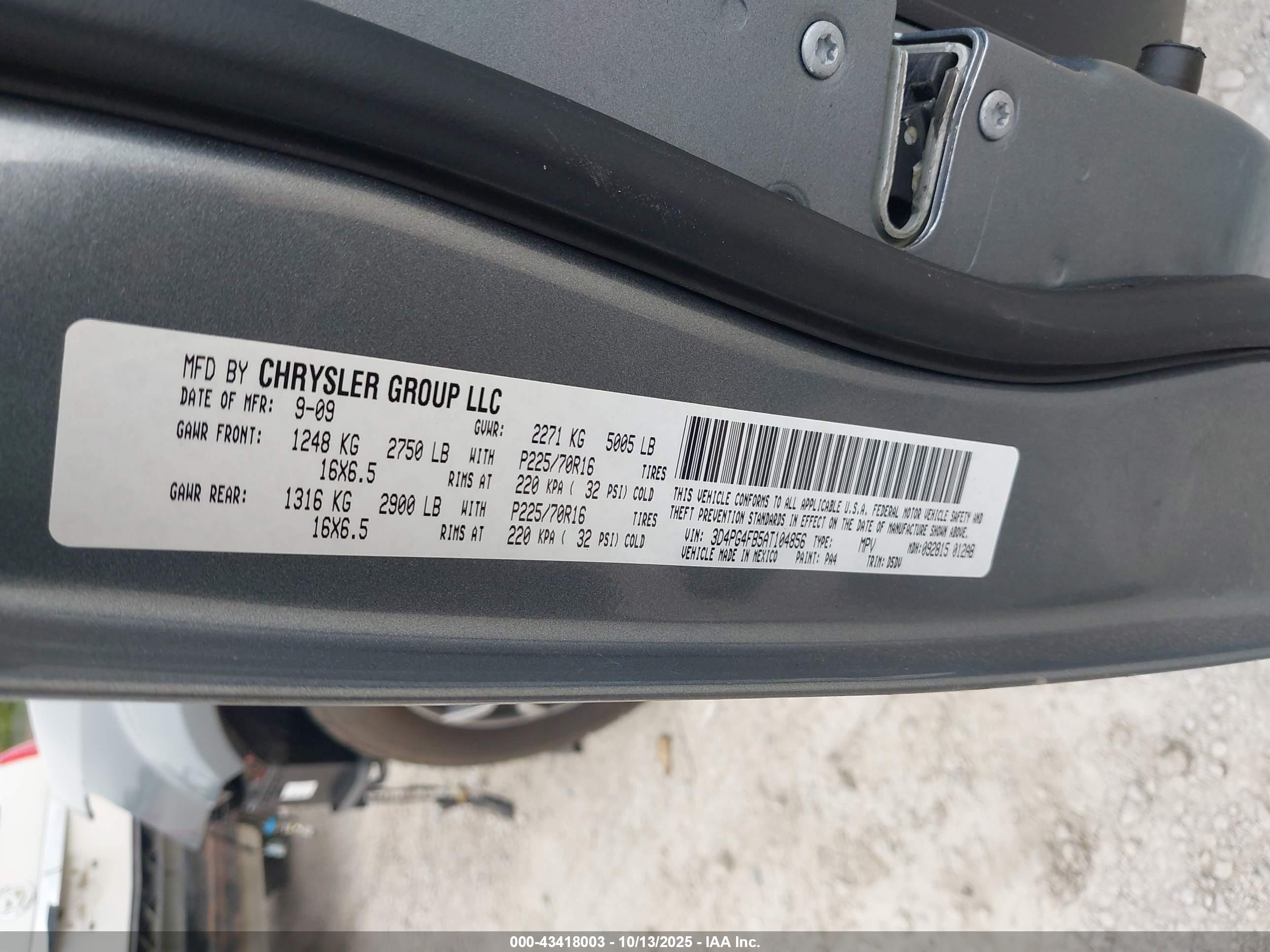 DODGE JOURNEY image 9