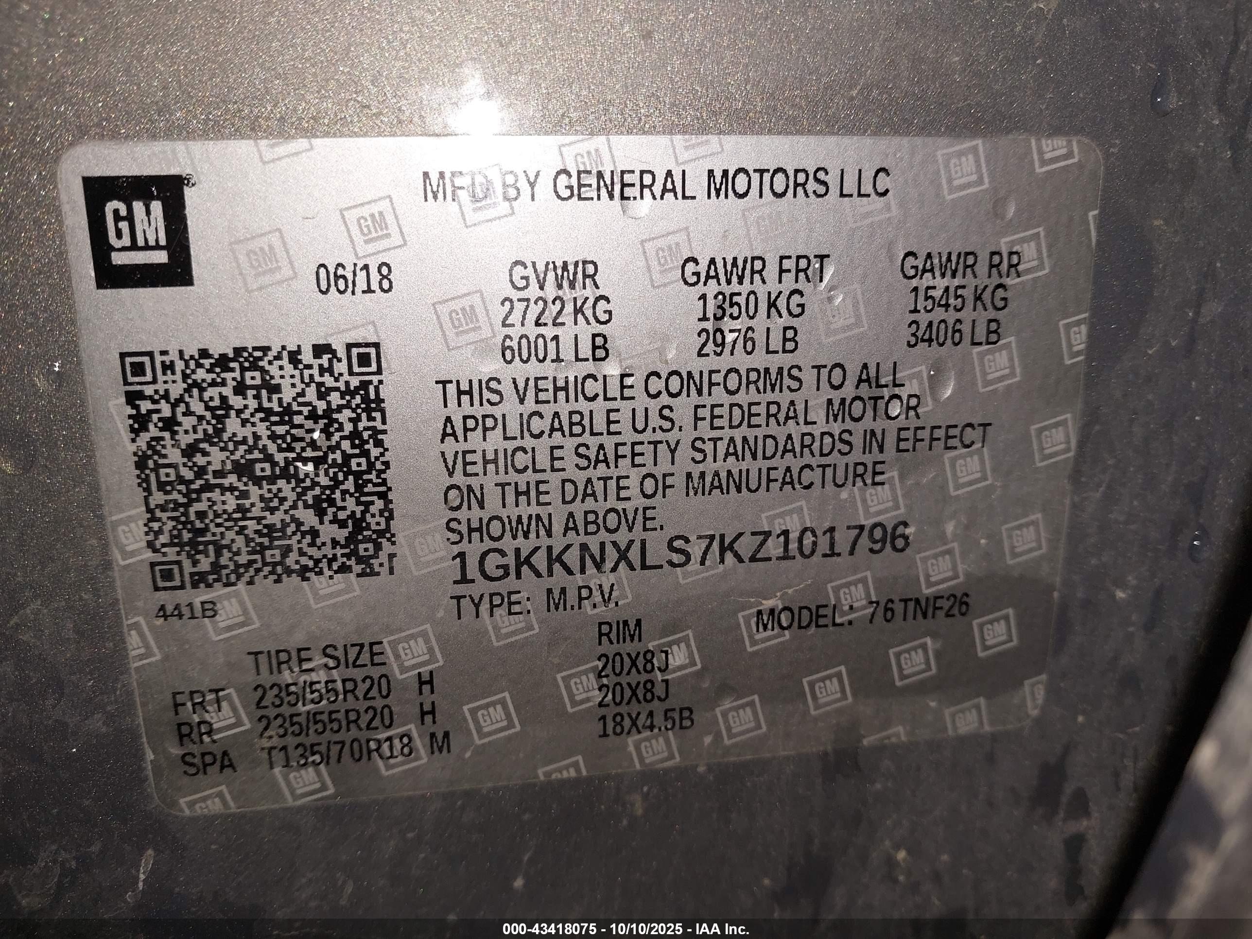 GMC ACADIA image 9