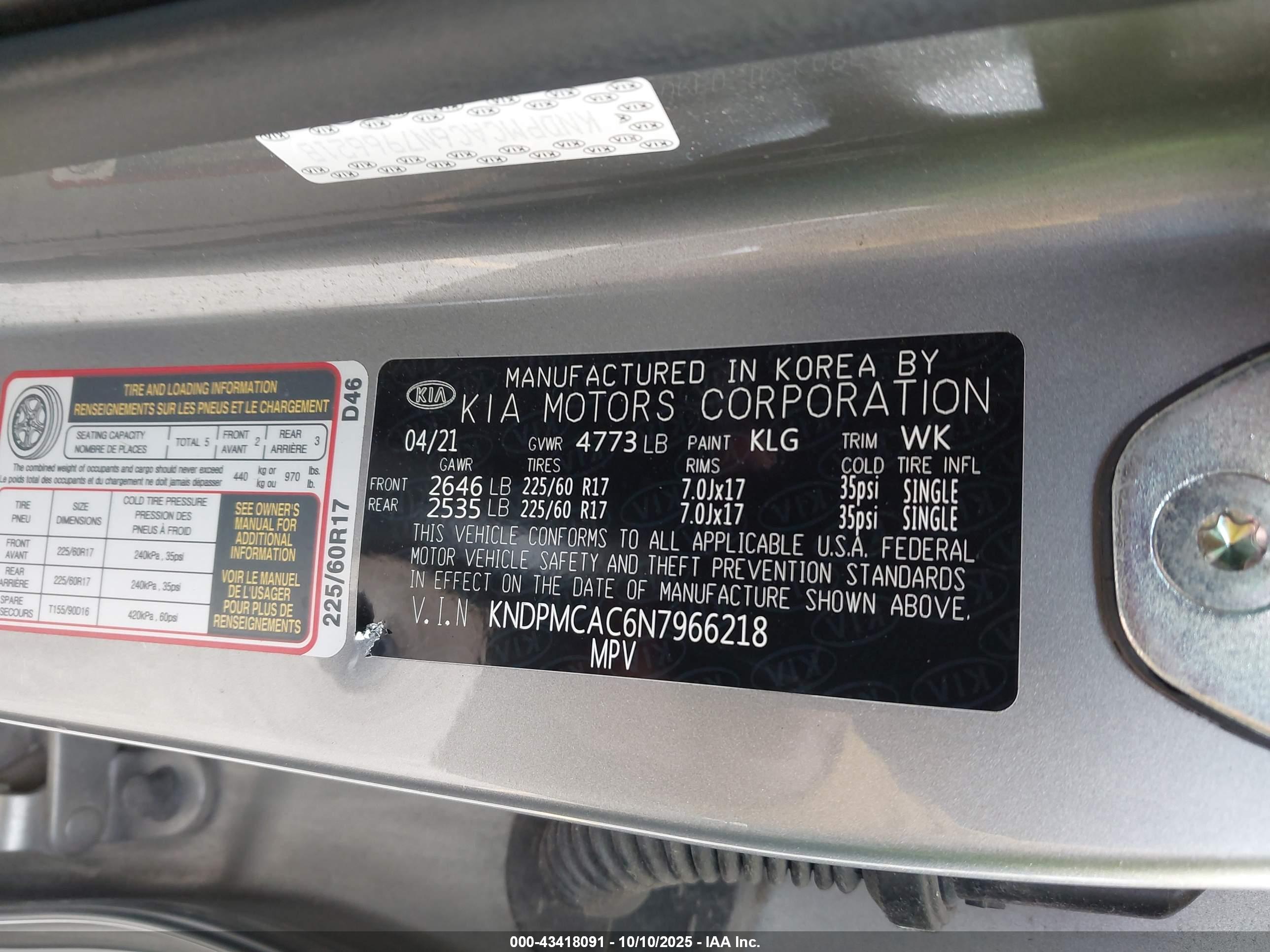 KIA SPORTAGE image 9