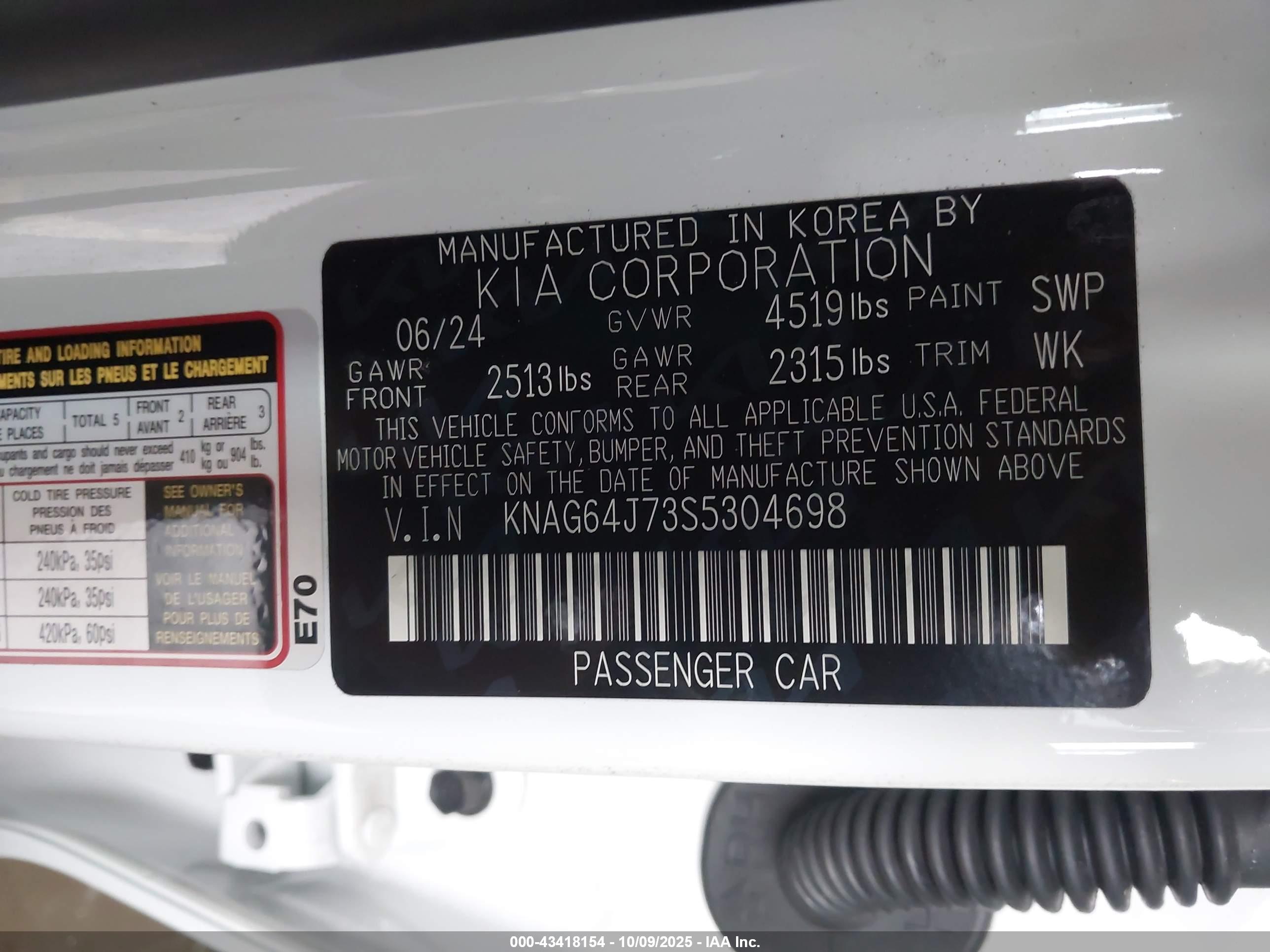 KIA K5 image 9