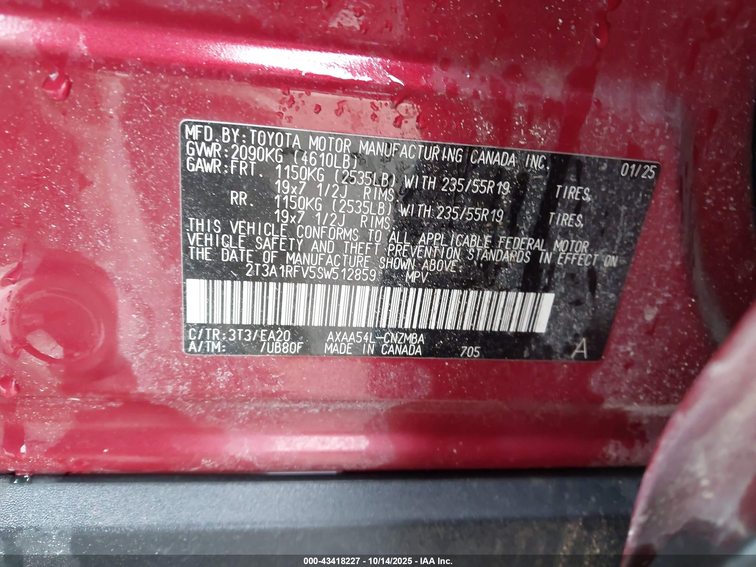 TOYOTA RAV4 image 9