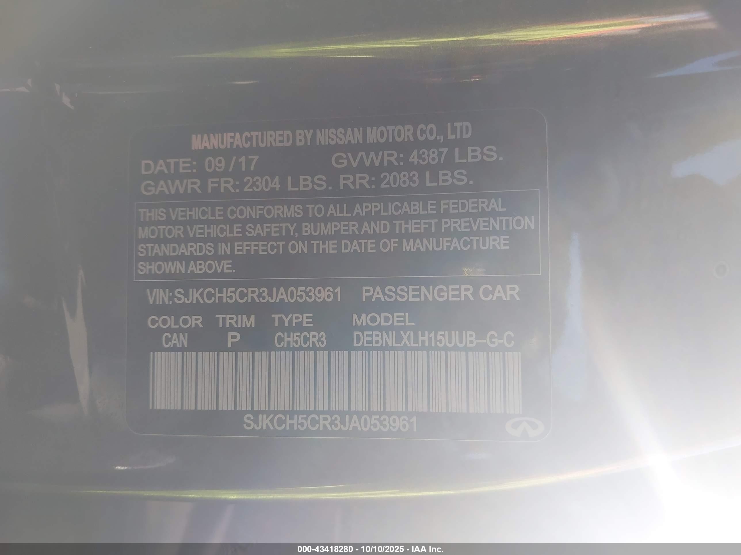 INFINITI QX30 image 9