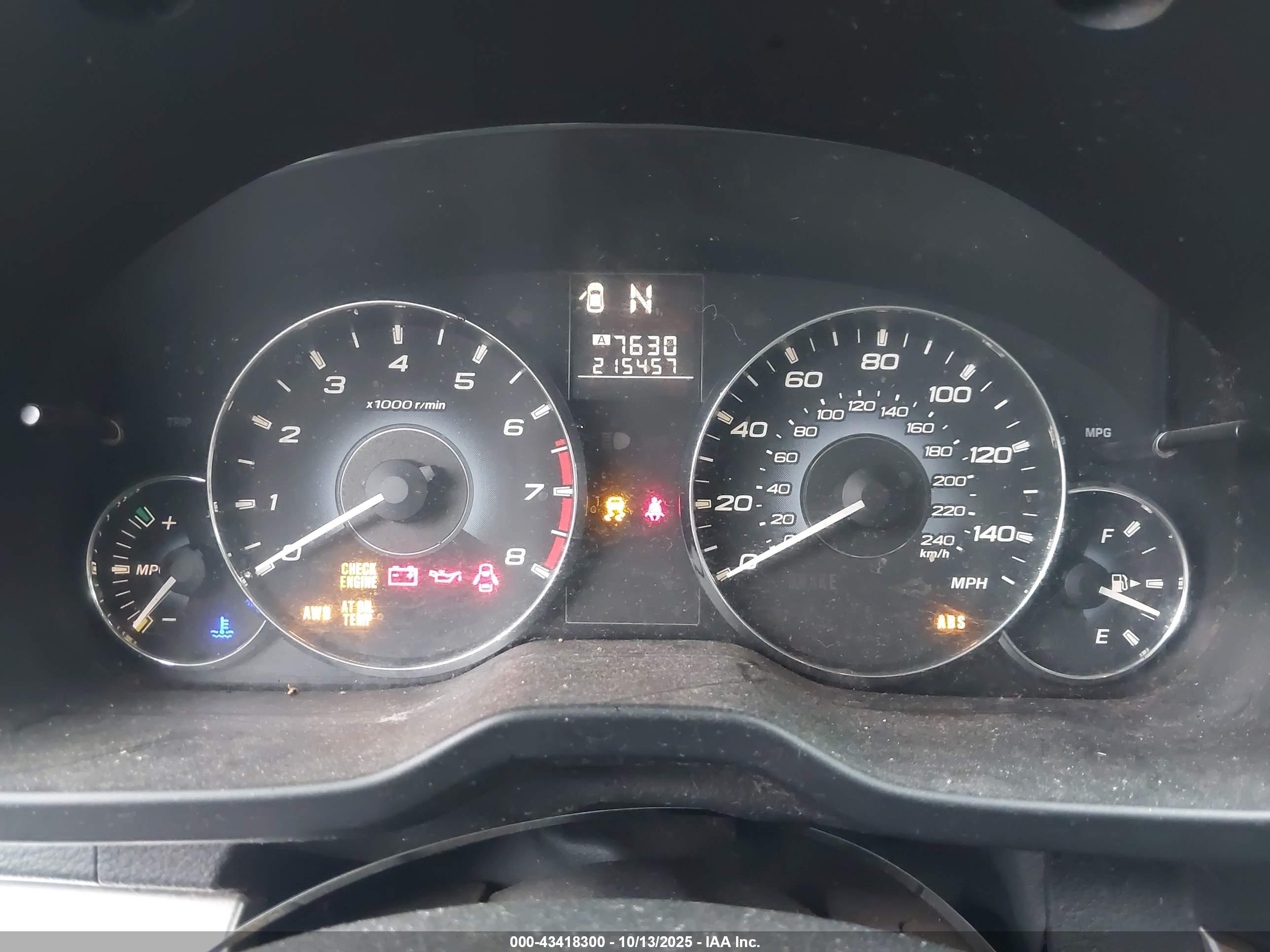 SUBARU LEGACY image 7