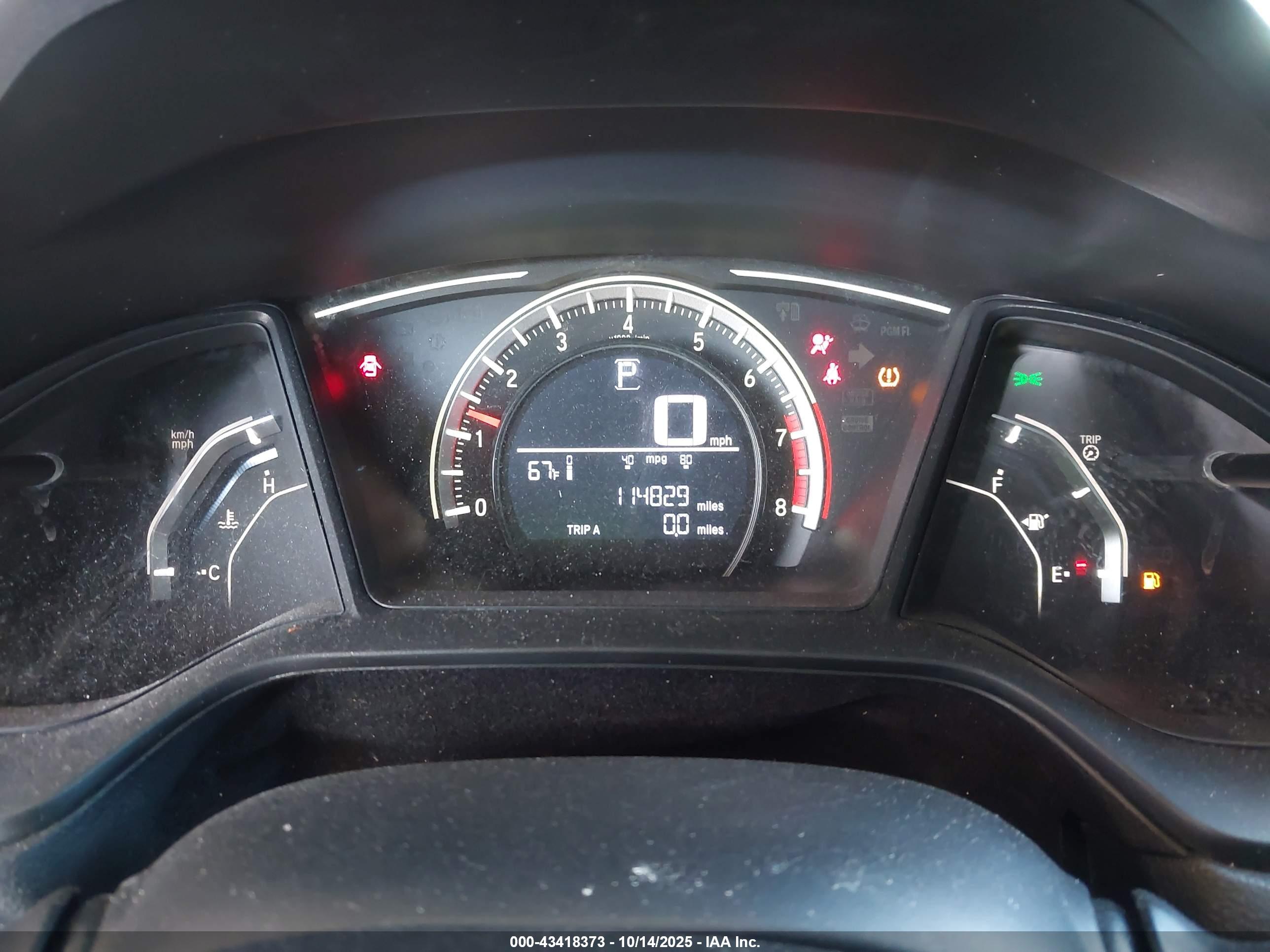 HONDA CIVIC image 7