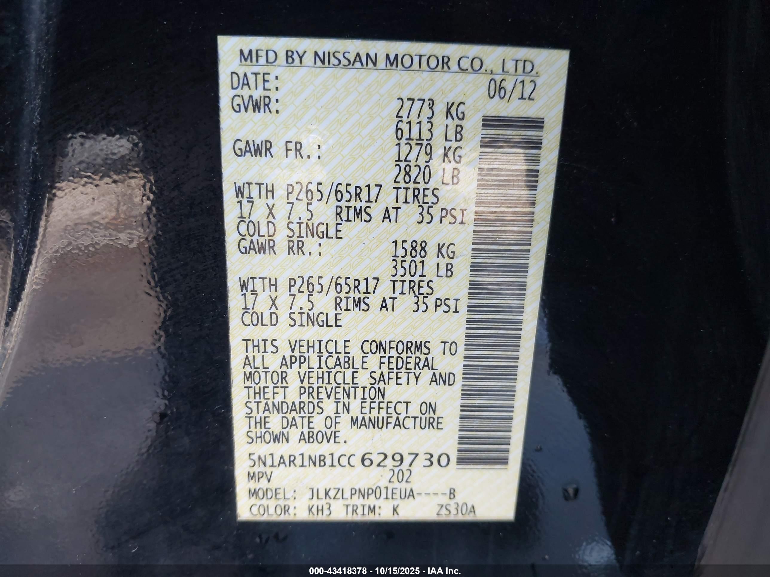 NISSAN PATHFINDER image 9