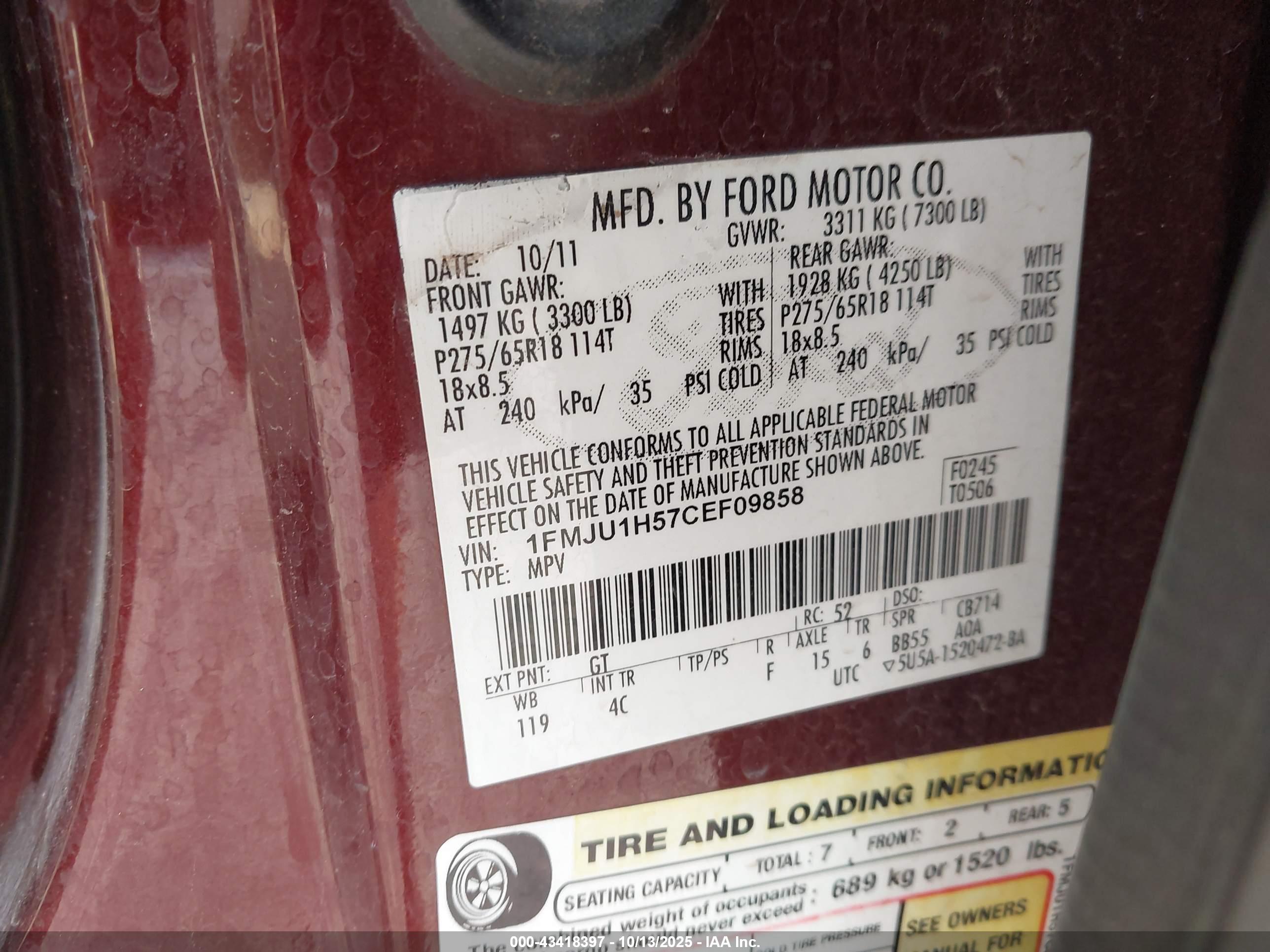 FORD EXPEDITION image 9
