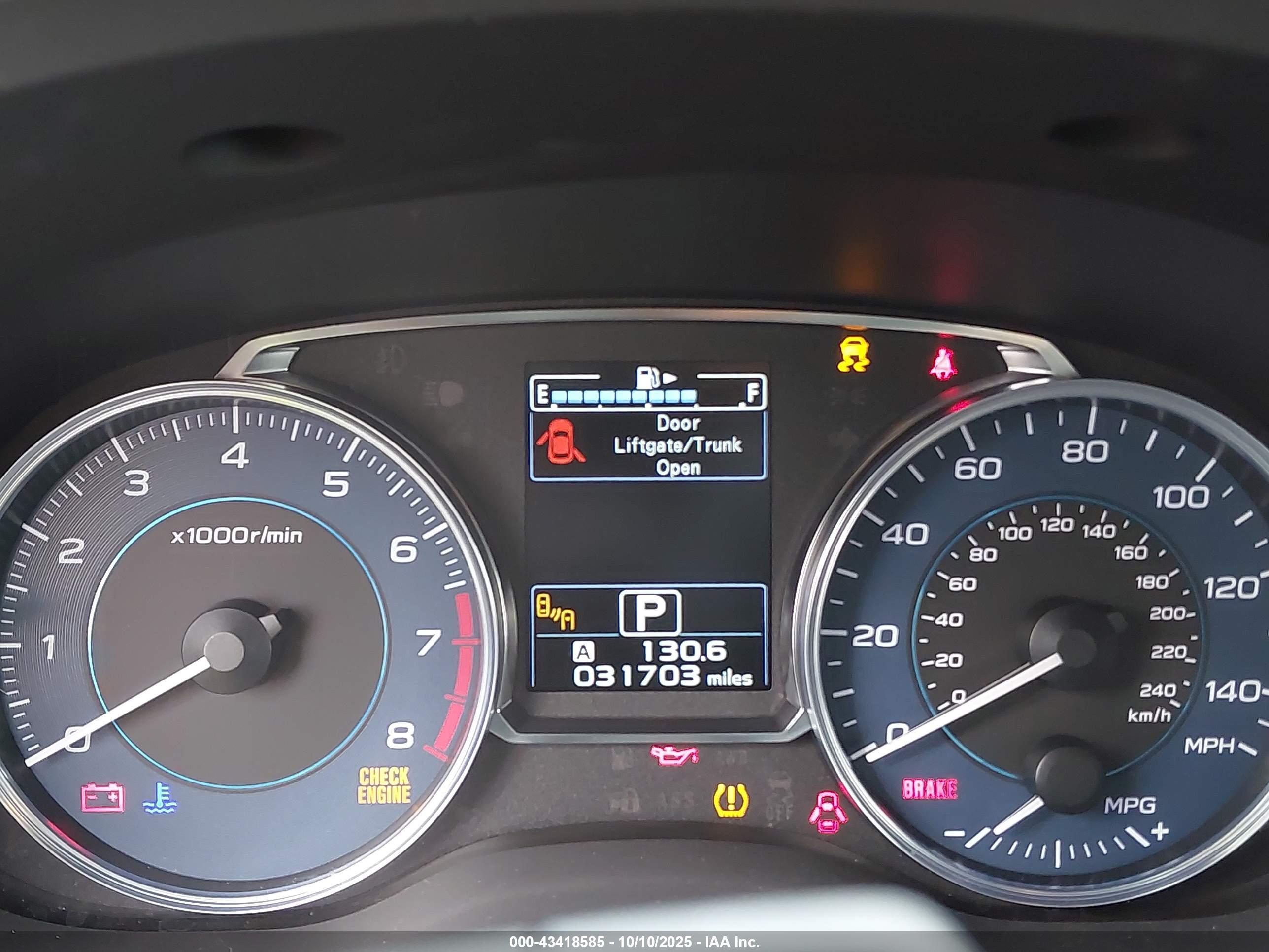 SUBARU CROSSTREK image 7