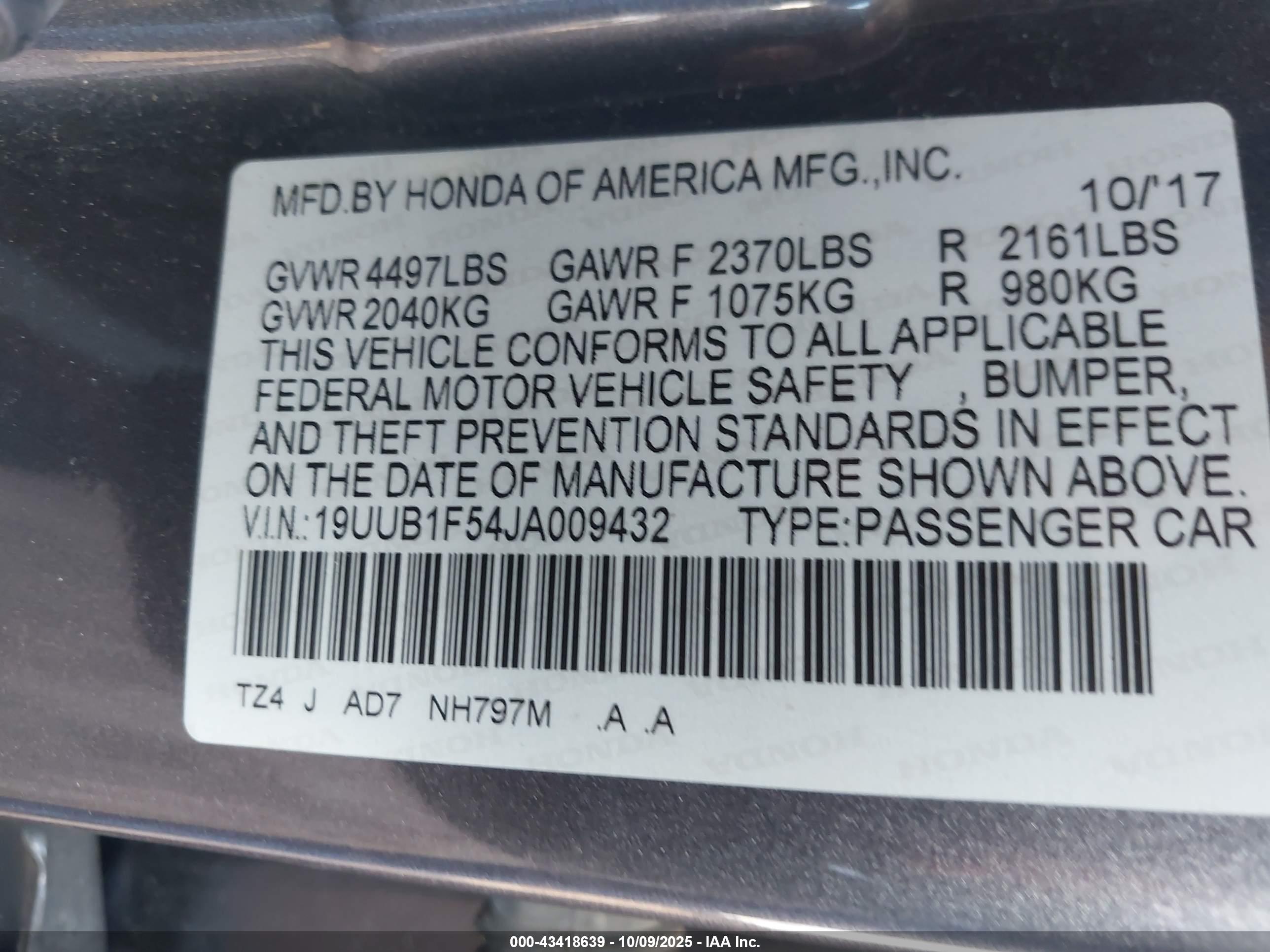 ACURA TLX image 9