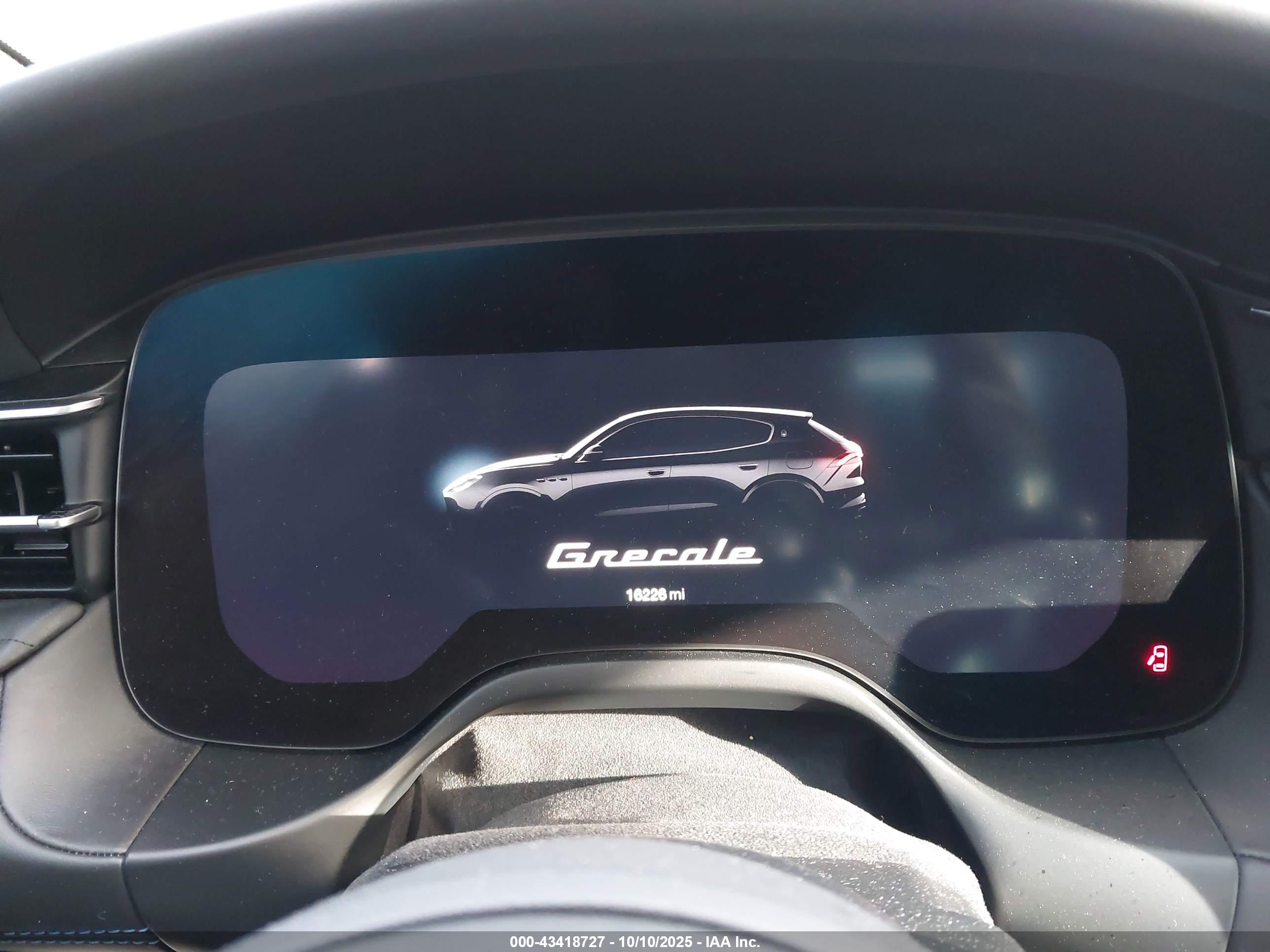 MASERATI GRECALE image 7
