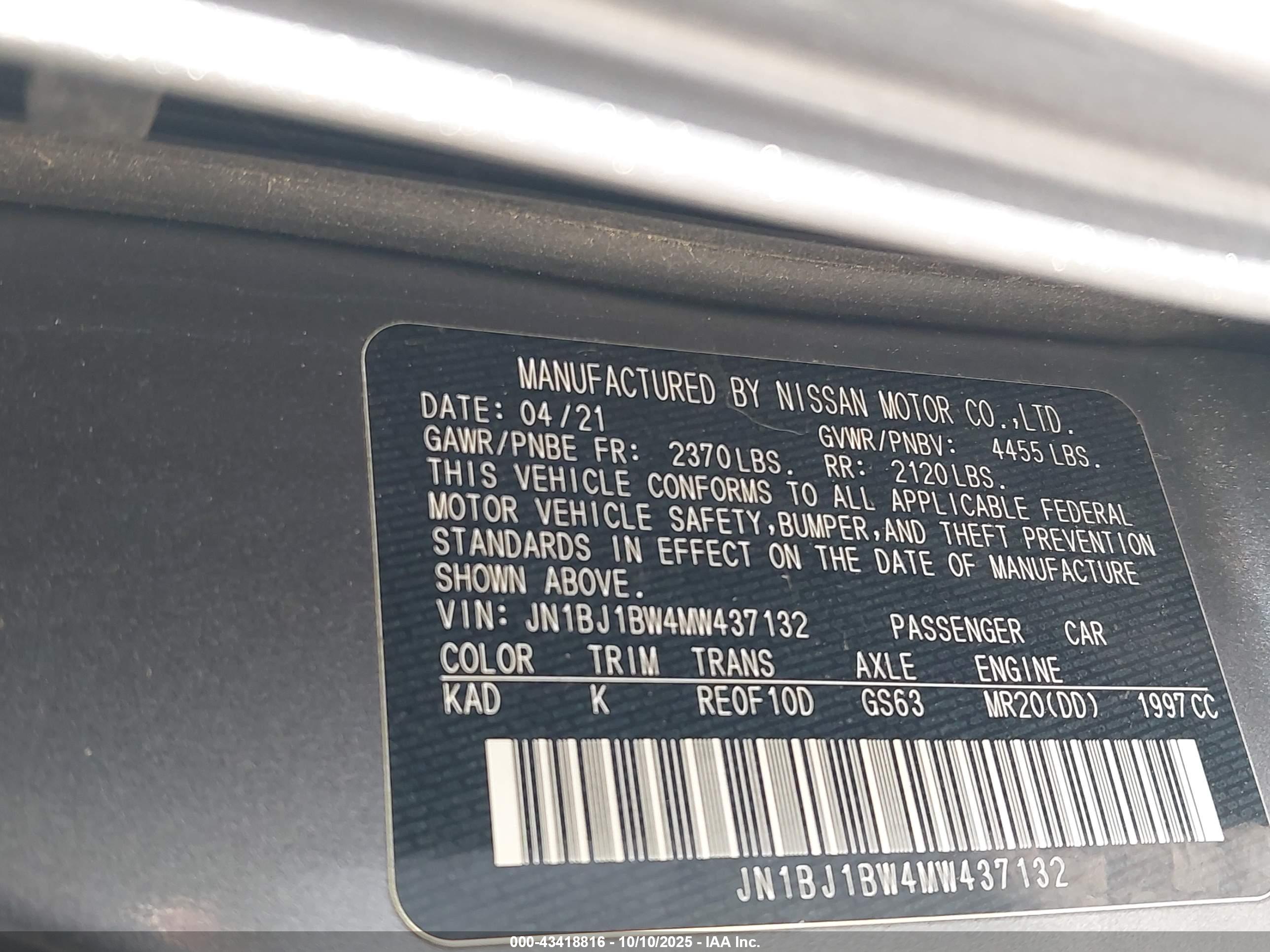 NISSAN ROGUE image 9
