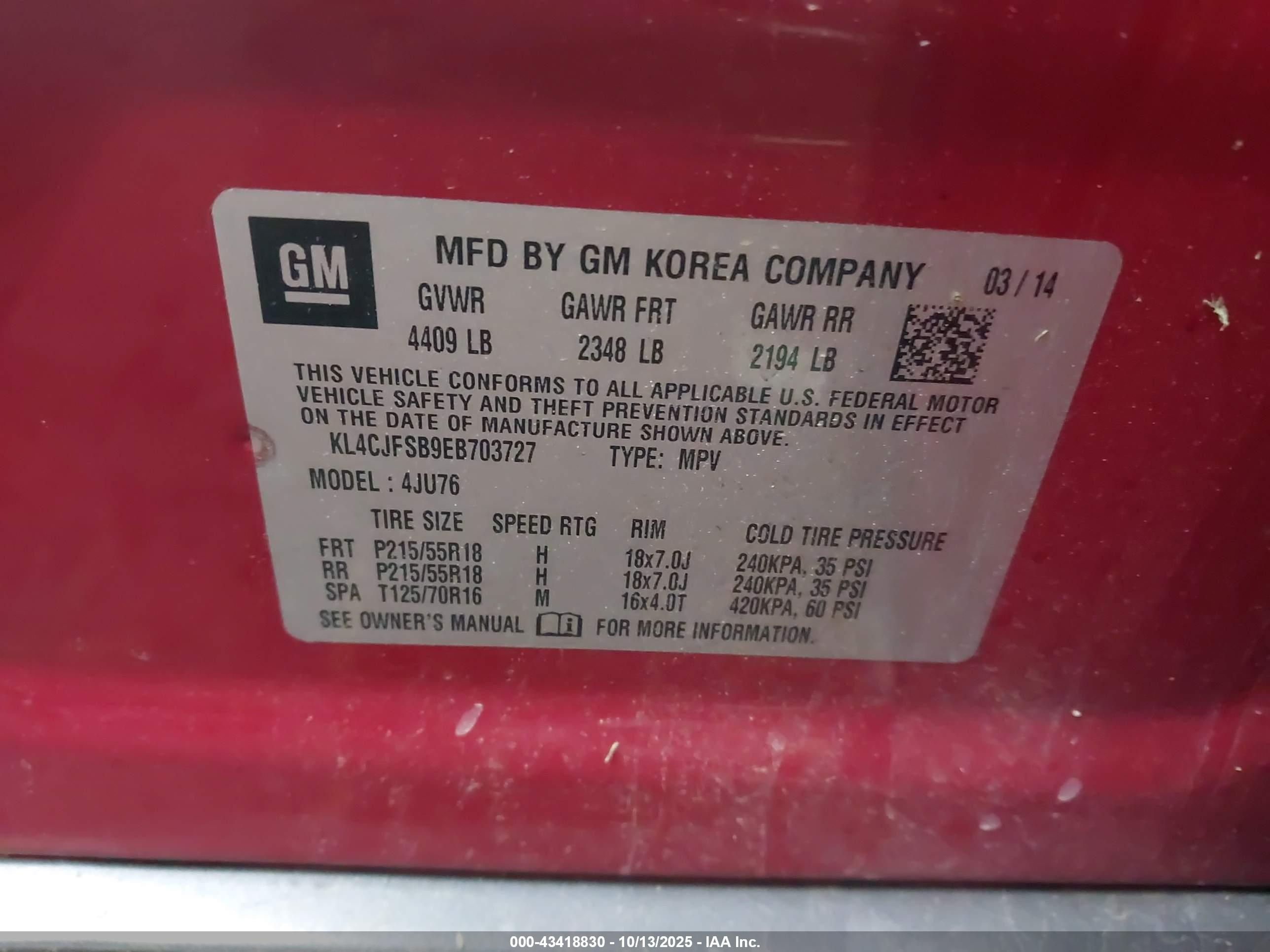 BUICK ENCORE image 9